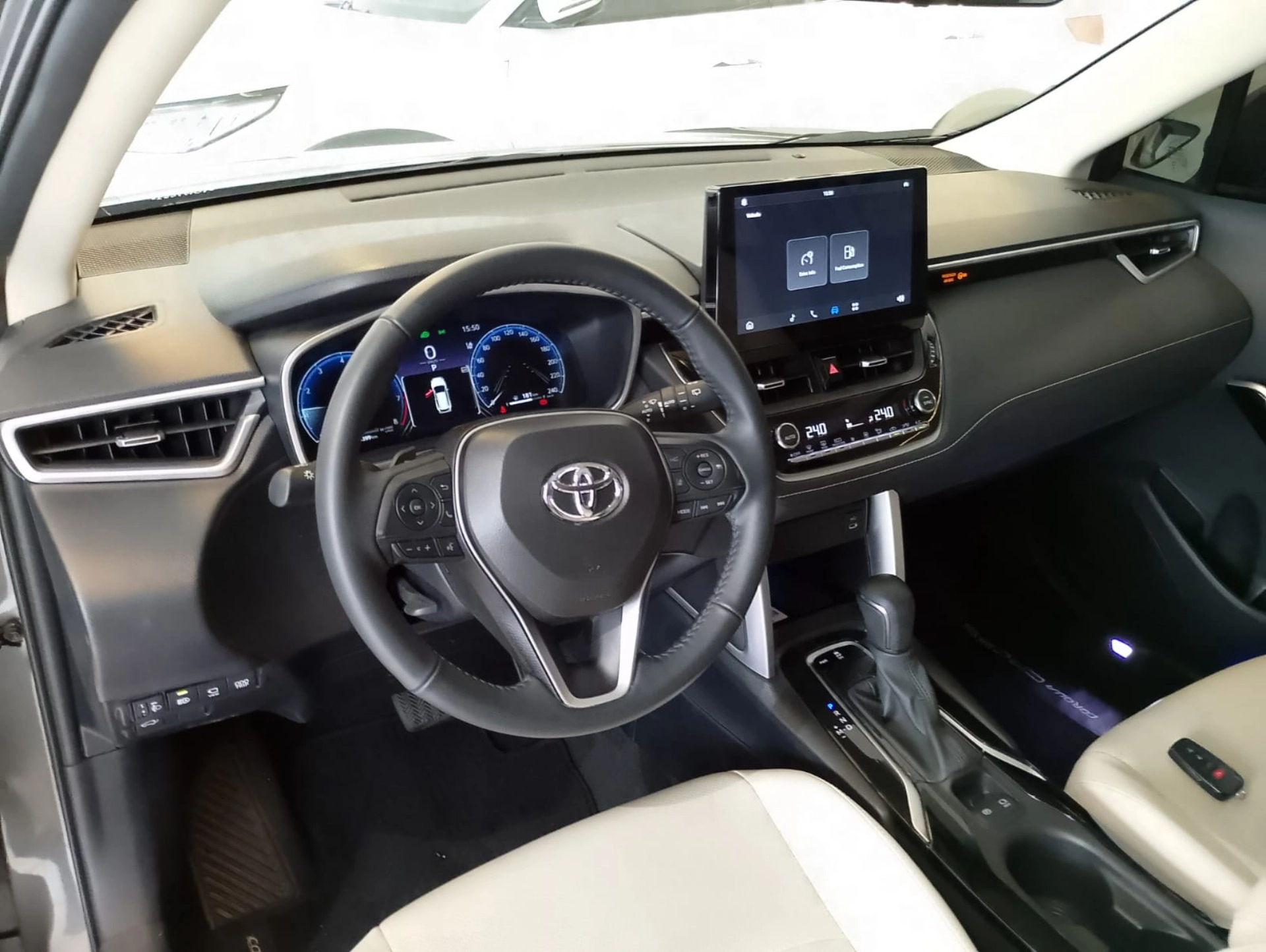 toyota COROLLA CROSS 2.0 VVT-IE FLEX XRX DIRECT SHIFT 20267