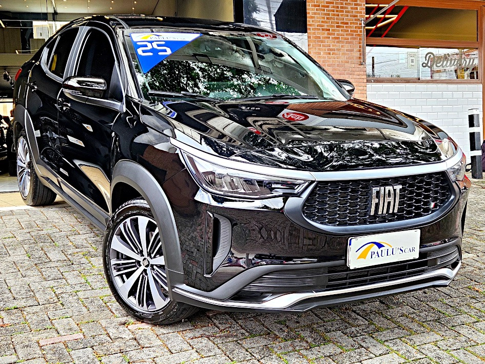 fiat FASTBACK 1.0 TURBO 200 HYBRID AUDACE CVT 2025