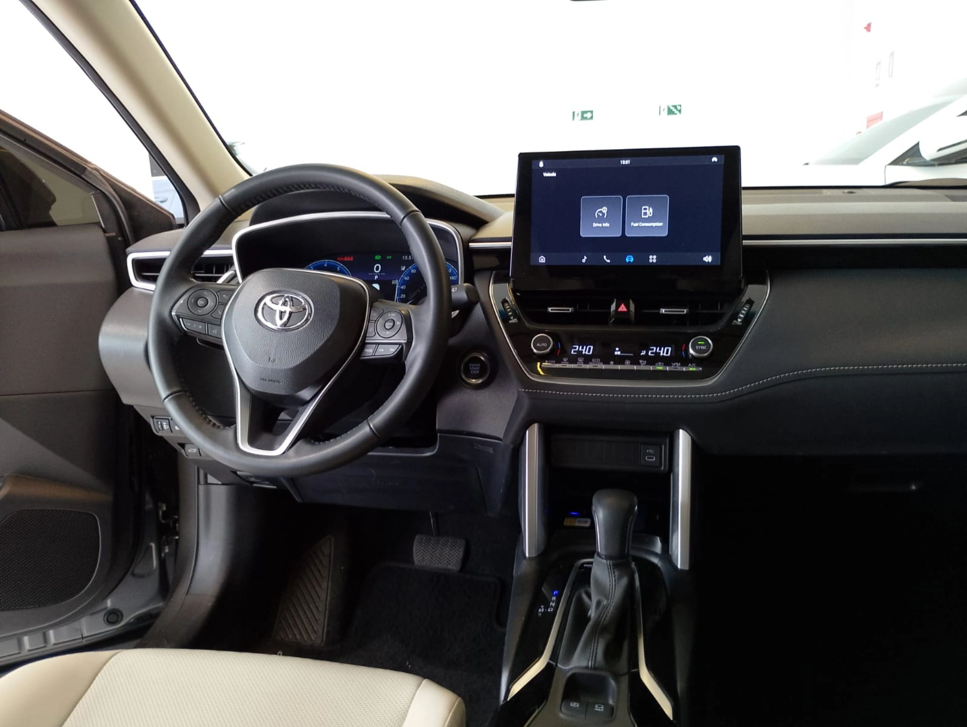 toyota COROLLA CROSS 2.0 VVT-IE FLEX XRX DIRECT SHIFT 202612