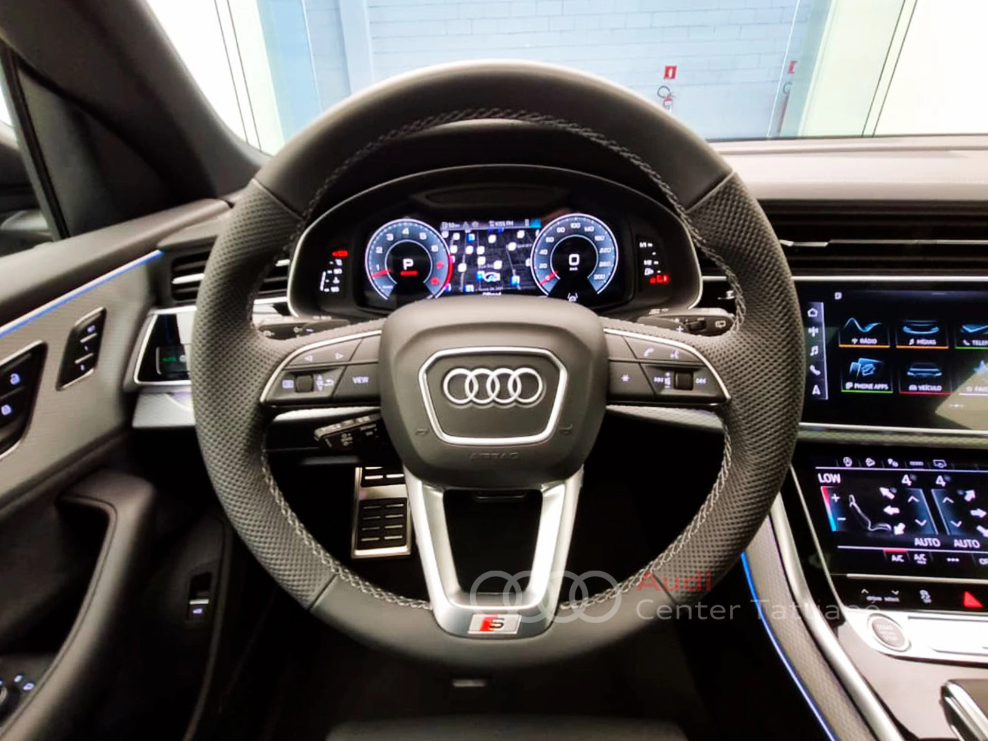 audi Q8 3.0 TFSI GASOLINA PERFORMANCE BLACK QUATTRO TIPTRONIC 202613