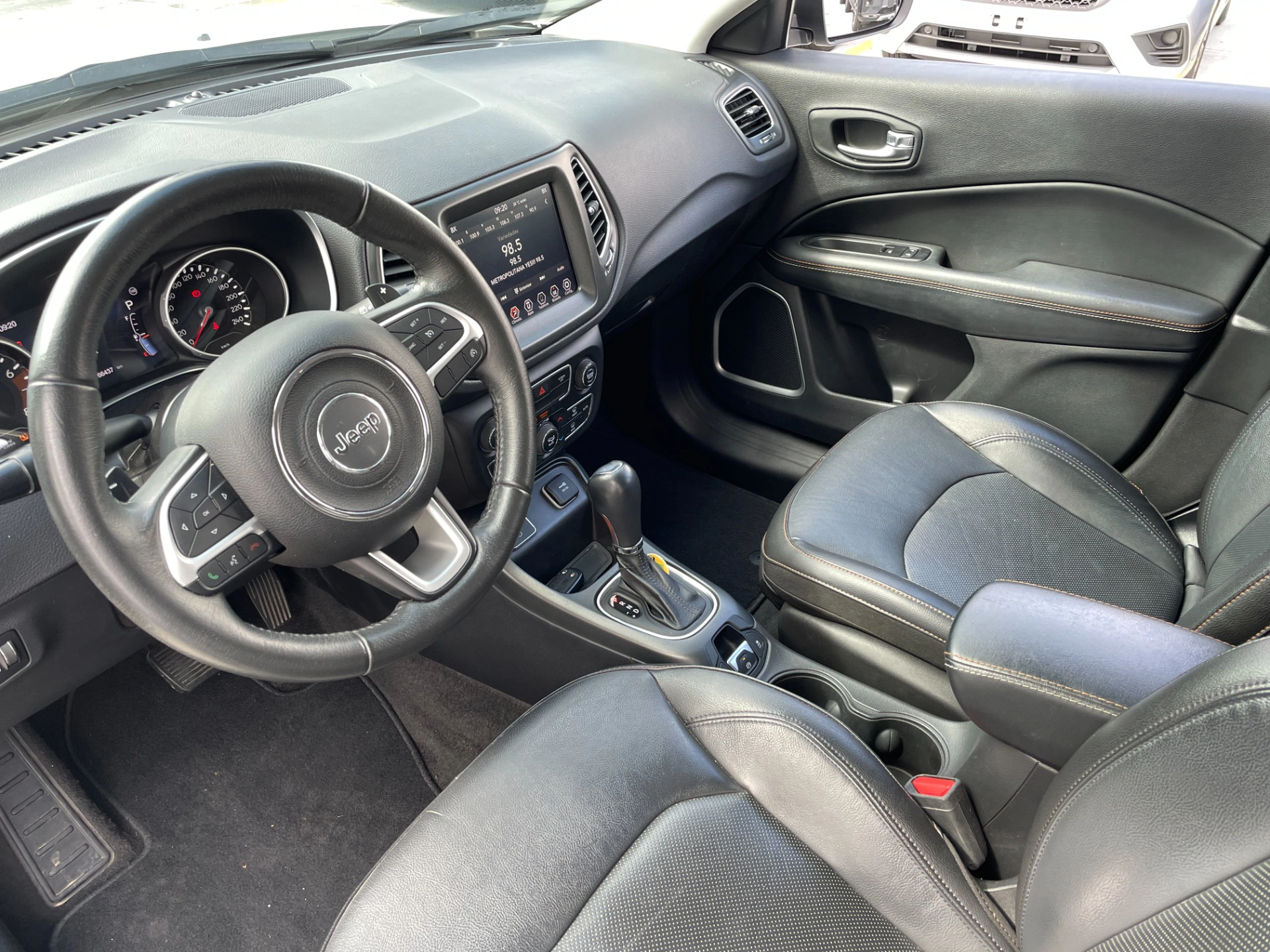 jeep COMPASS 2.0 16V FLEX LONGITUDE AUTOMÁTICO 202113