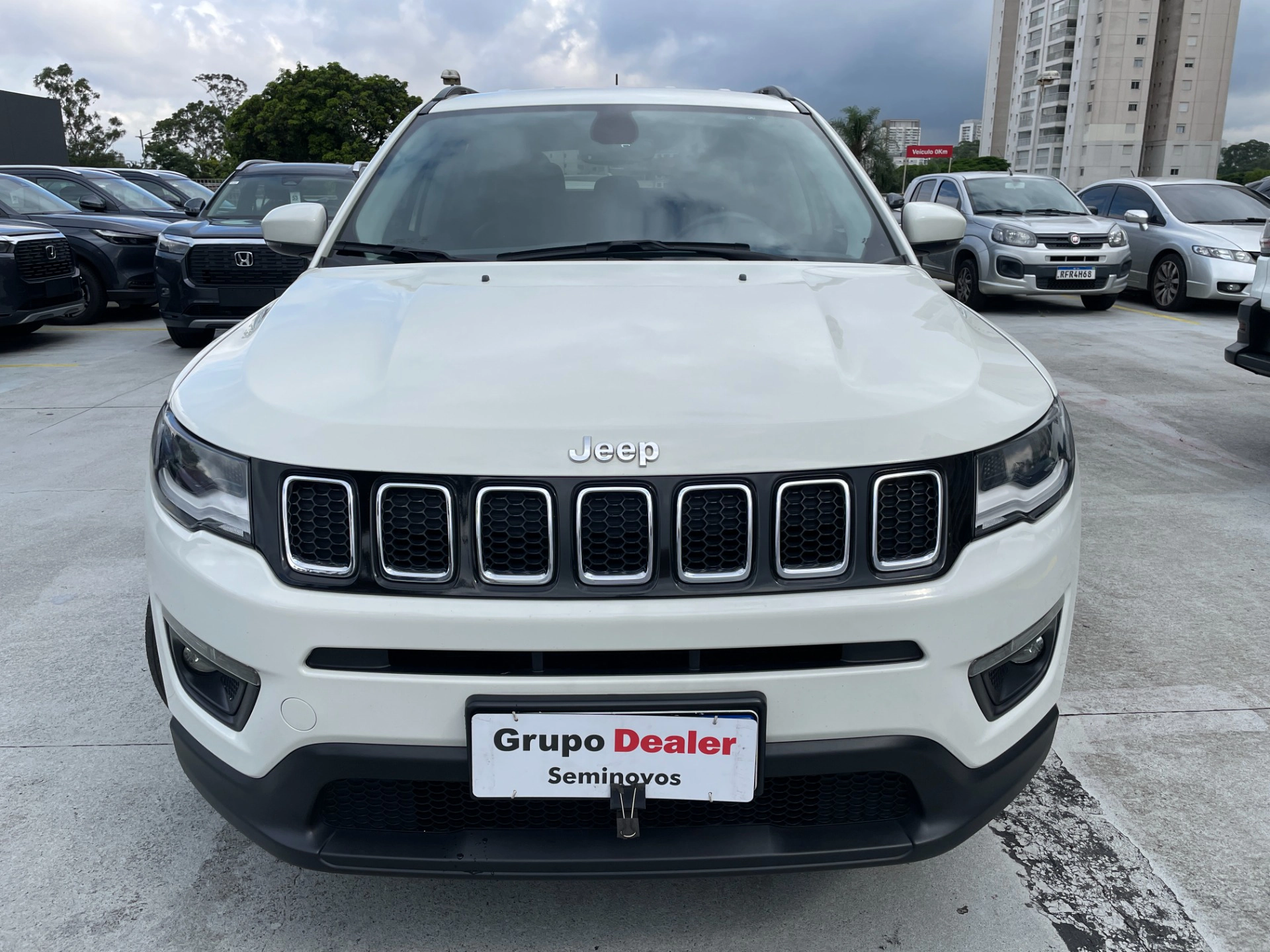 jeep COMPASS 2.0 16V FLEX LONGITUDE AUTOMÁTICO 20212