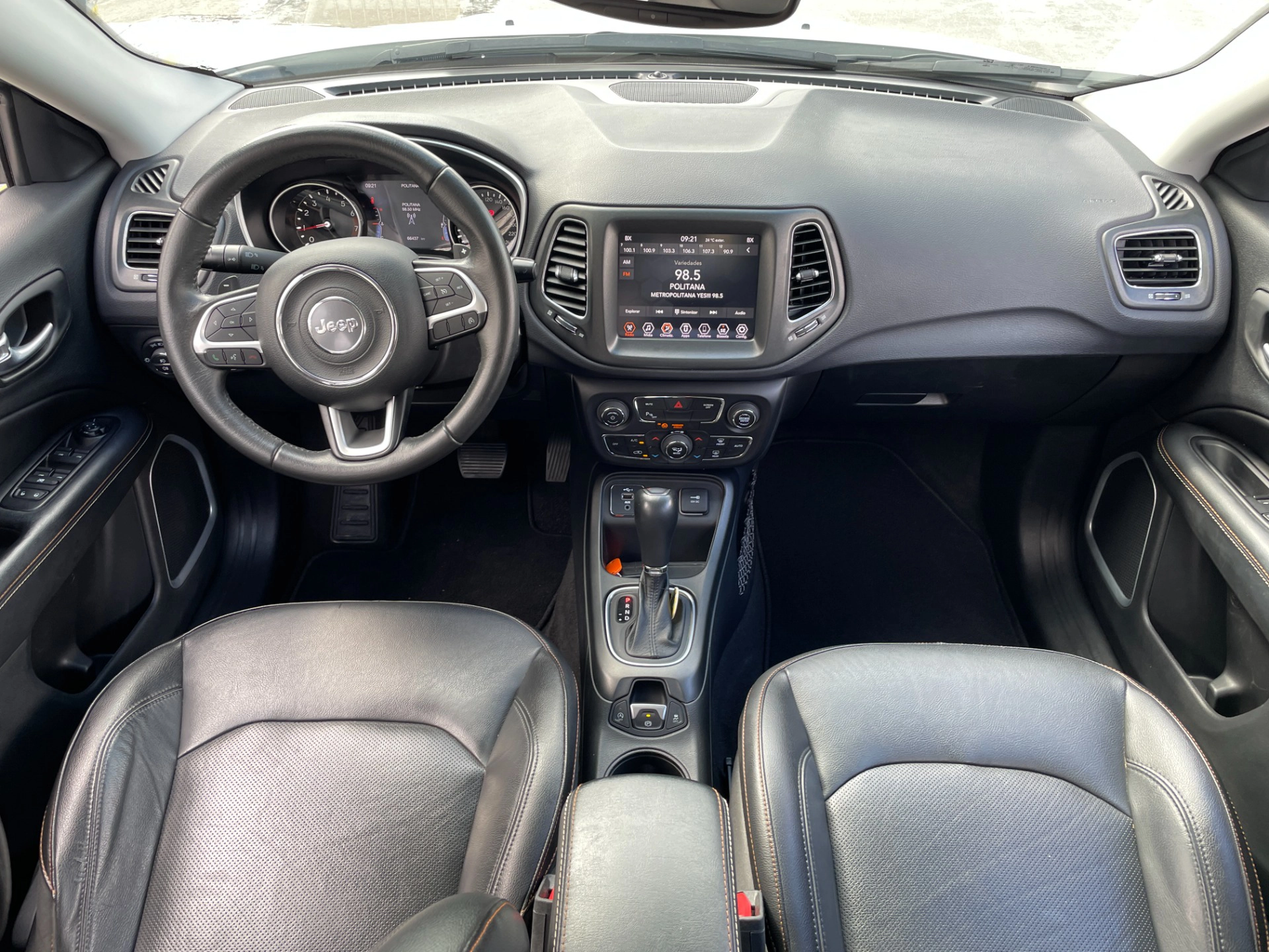 jeep COMPASS 2.0 16V FLEX LONGITUDE AUTOMÁTICO 202118