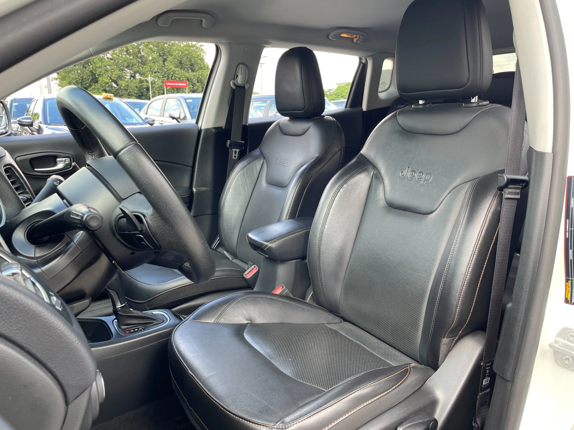 jeep COMPASS 2.0 16V FLEX LONGITUDE AUTOMÁTICO 202116