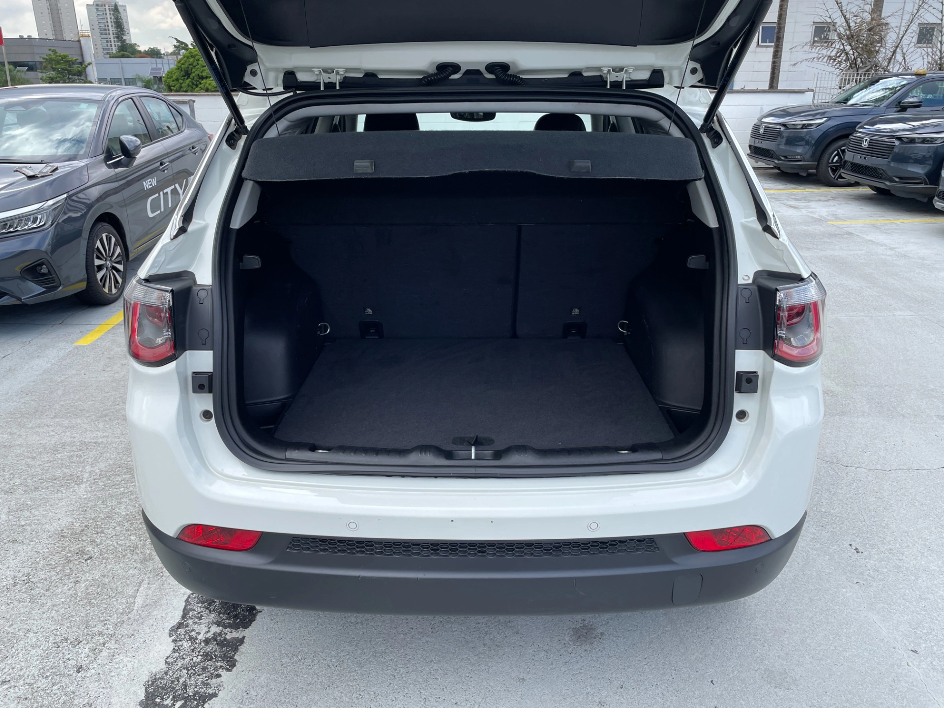 jeep COMPASS 2.0 16V FLEX LONGITUDE AUTOMÁTICO 202112