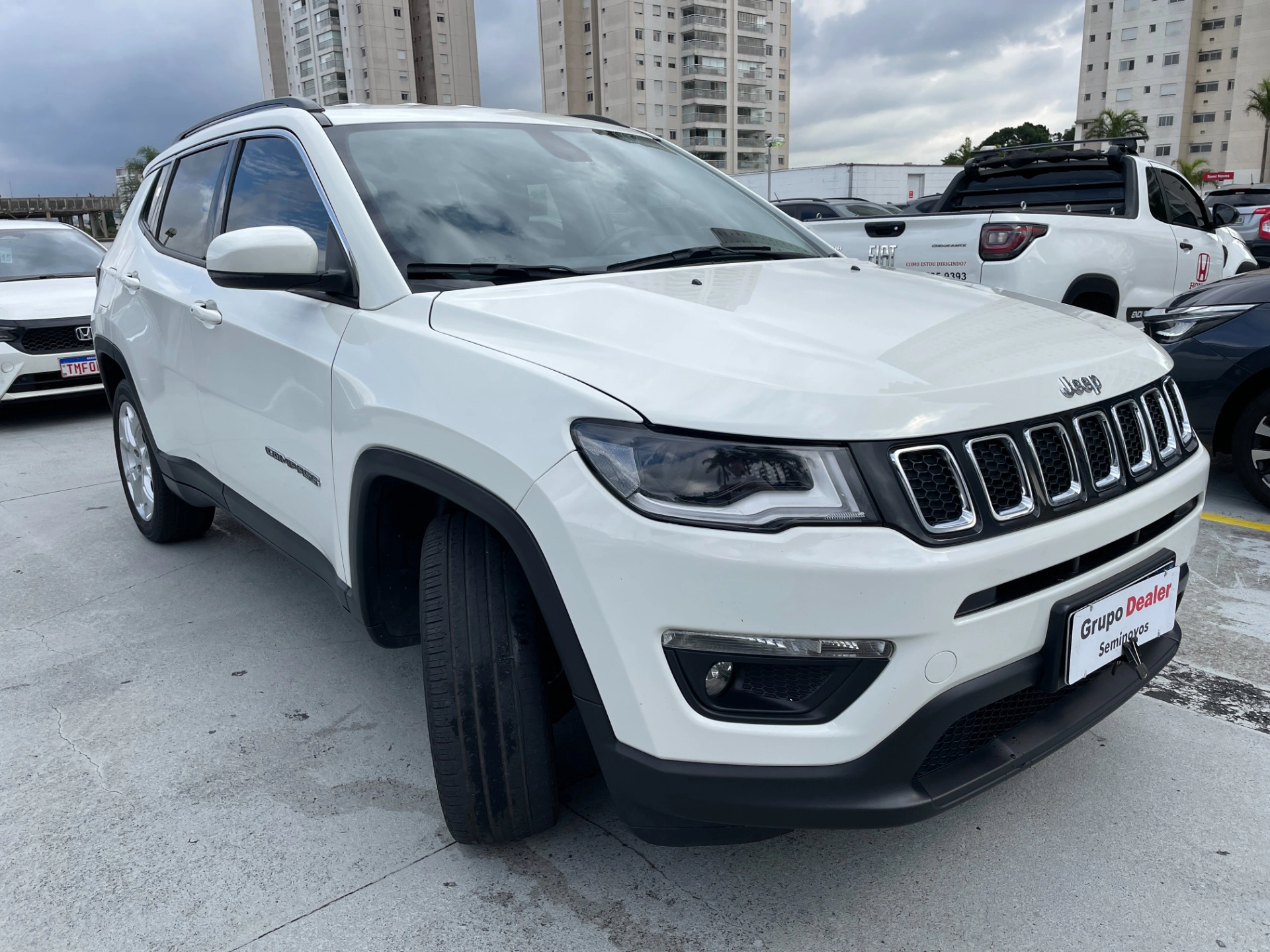 jeep COMPASS 2.0 16V FLEX LONGITUDE AUTOMÁTICO 20214
