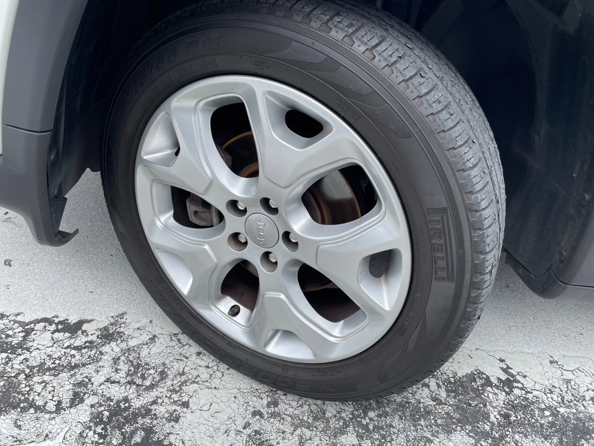 jeep COMPASS 2.0 16V FLEX LONGITUDE AUTOMÁTICO 202110