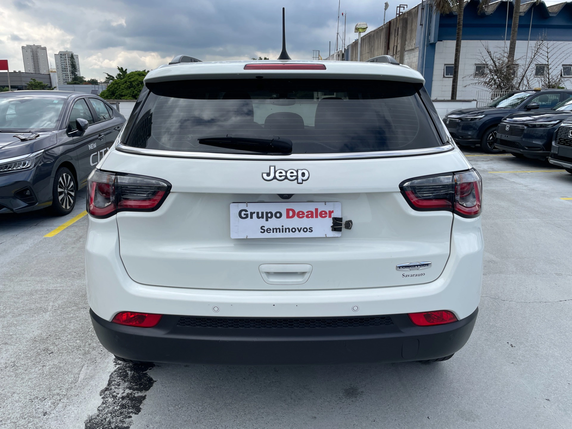 jeep COMPASS 2.0 16V FLEX LONGITUDE AUTOMÁTICO 20217