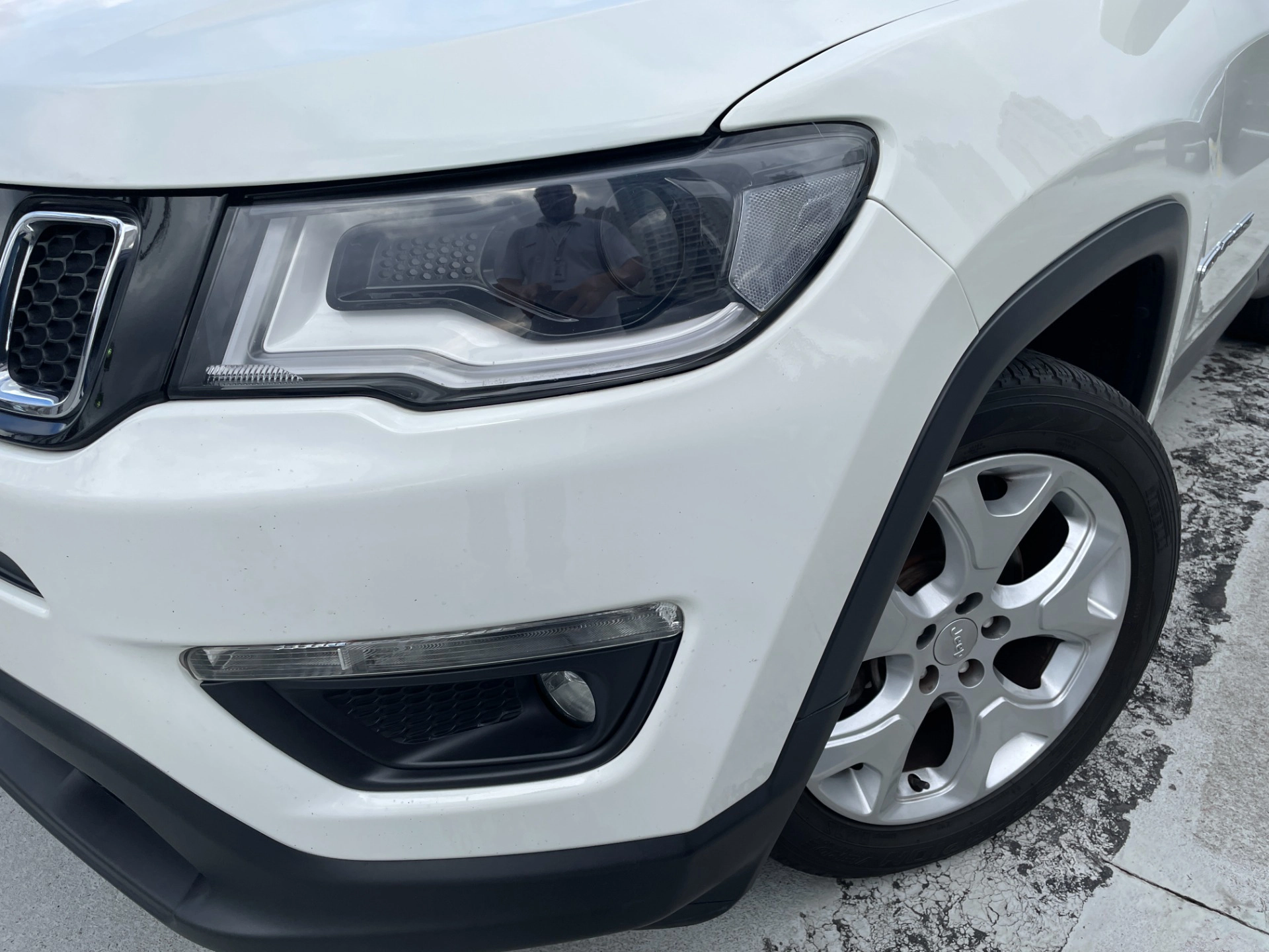 jeep COMPASS 2.0 16V FLEX LONGITUDE AUTOMÁTICO 20213