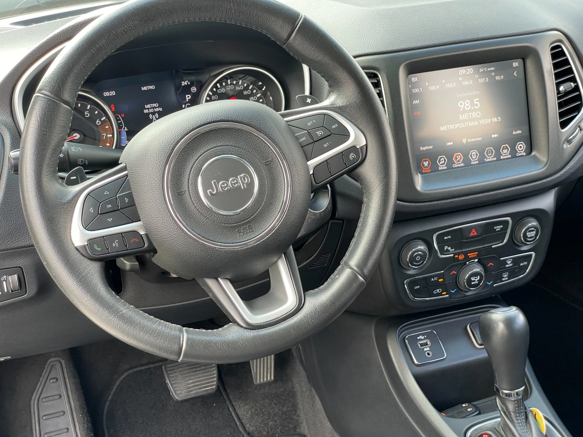 jeep COMPASS 2.0 16V FLEX LONGITUDE AUTOMÁTICO 202114