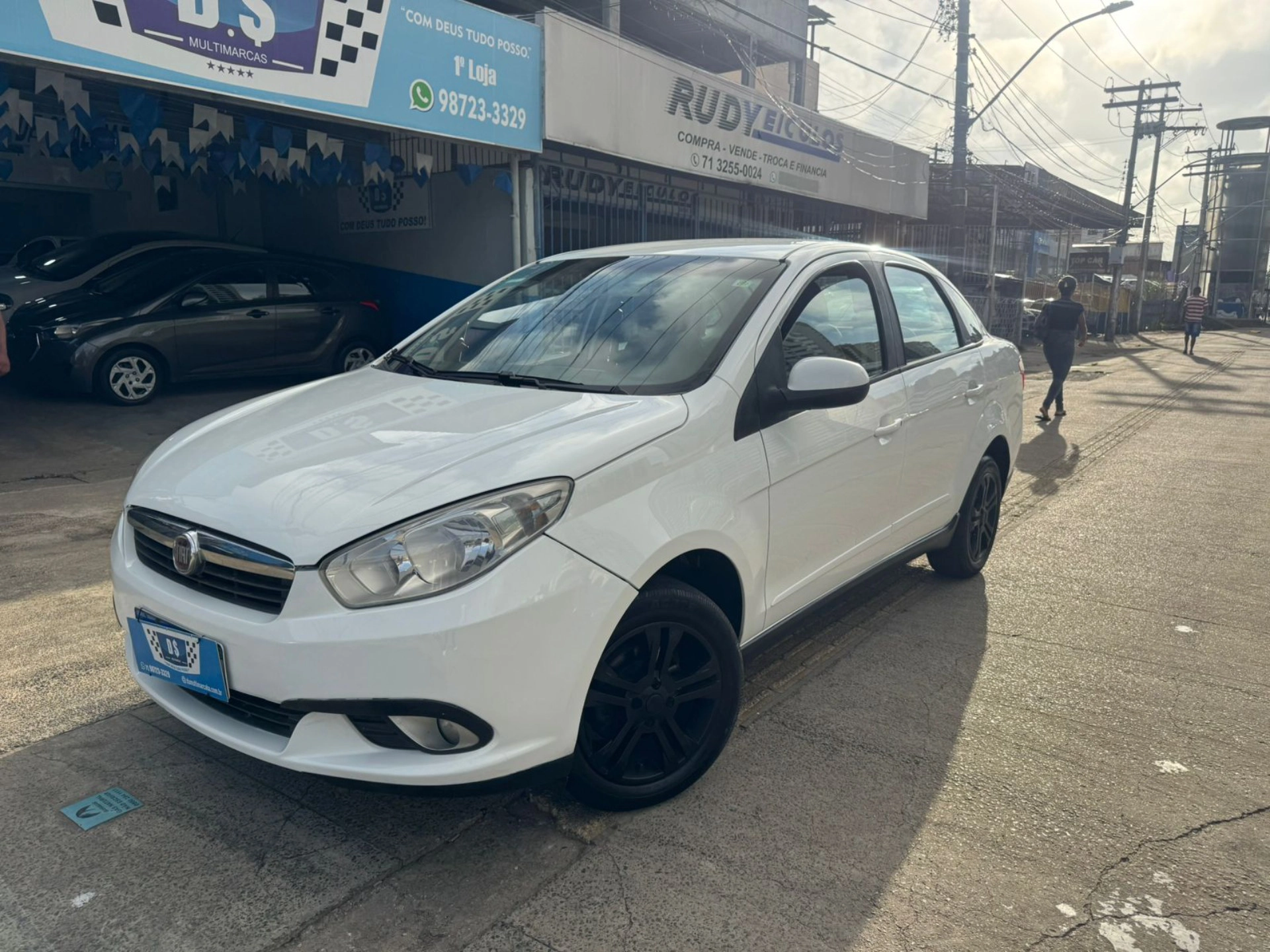 Fiat Siena 2013