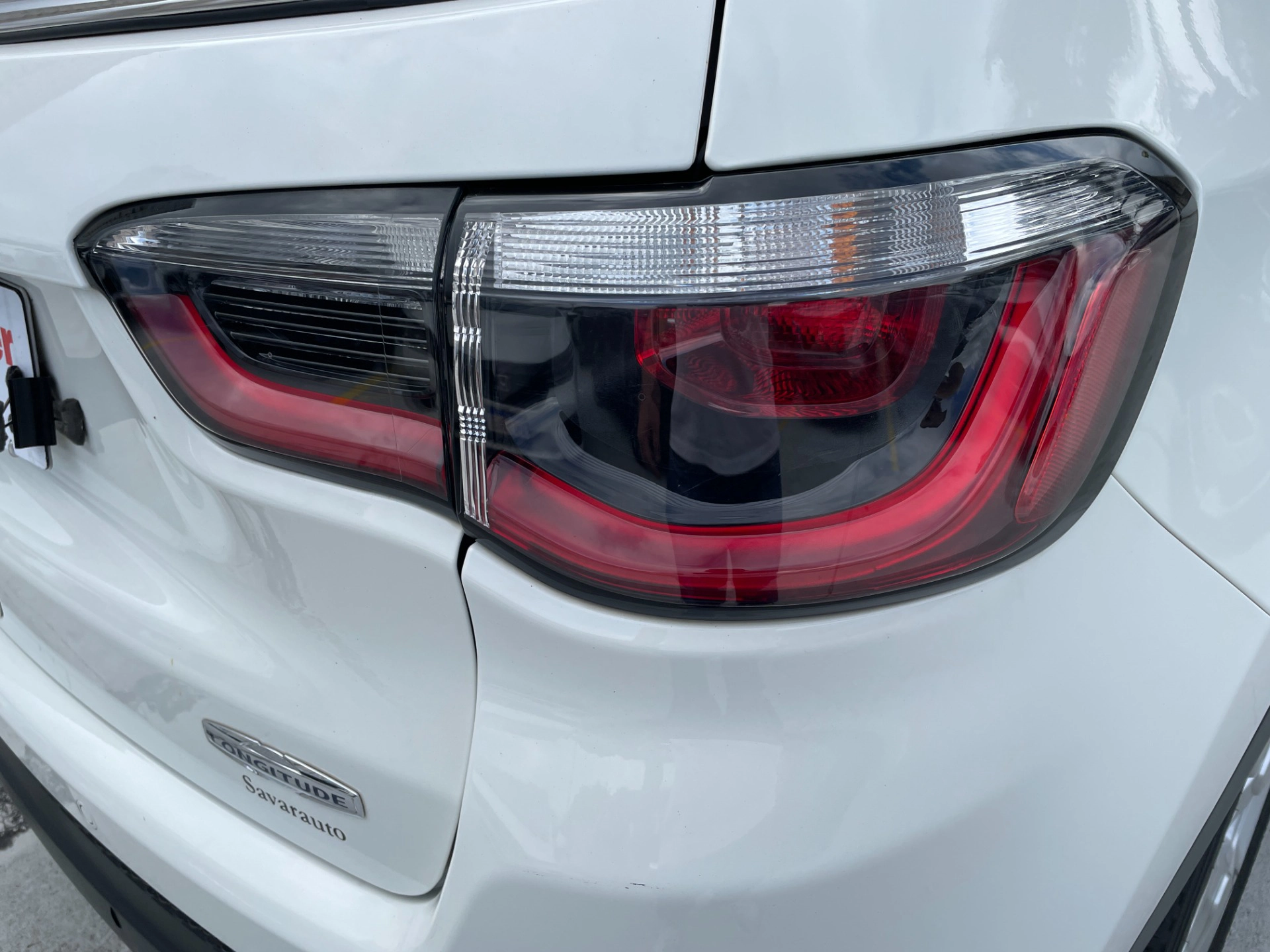 jeep COMPASS 2.0 16V FLEX LONGITUDE AUTOMÁTICO 20218