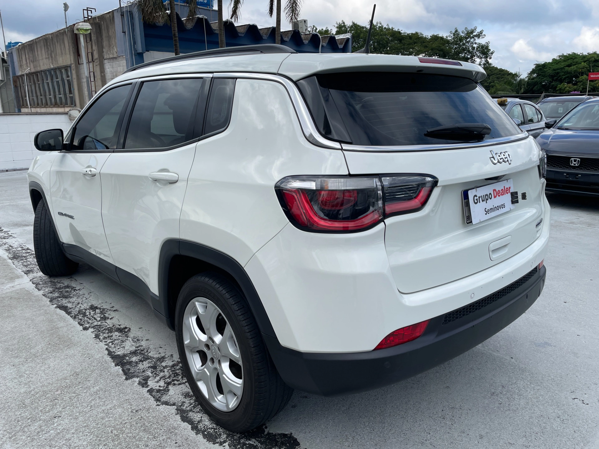 jeep COMPASS 2.0 16V FLEX LONGITUDE AUTOMÁTICO 20219