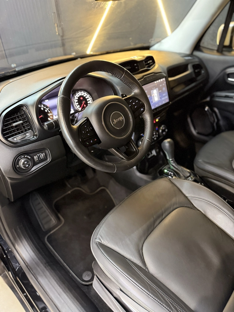 Jeep RENEGADE 1.8 16V FLEX LIMITED 4P AUTOMÁTICO