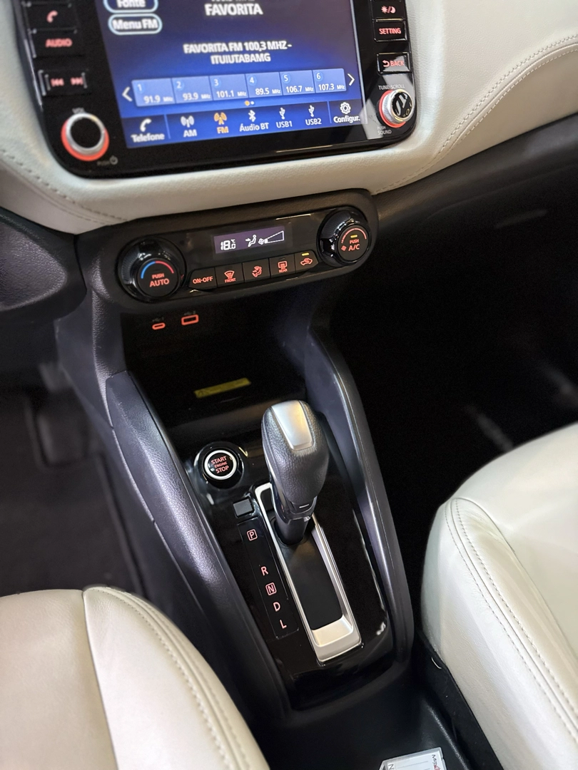 NISSAN KICKS 1.6 16V FLEXSTART EXCLUSIVE XTRONIC