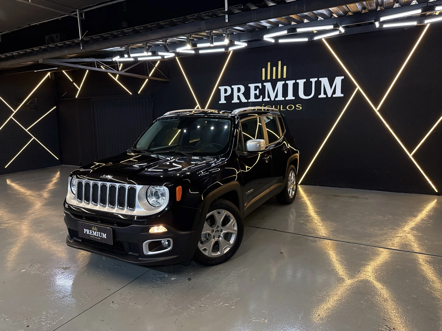 Jeep RENEGADE 1.8 16V FLEX LIMITED 4P AUTOMÁTICO