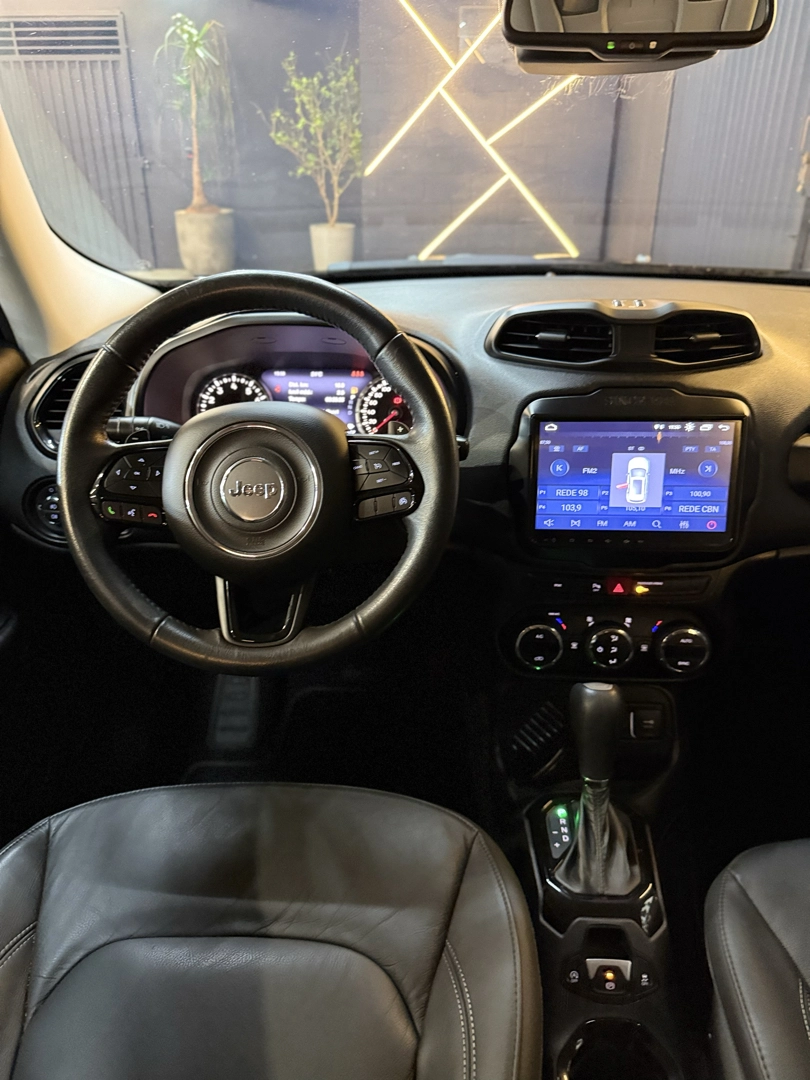Jeep RENEGADE 1.8 16V FLEX LIMITED 4P AUTOMÁTICO