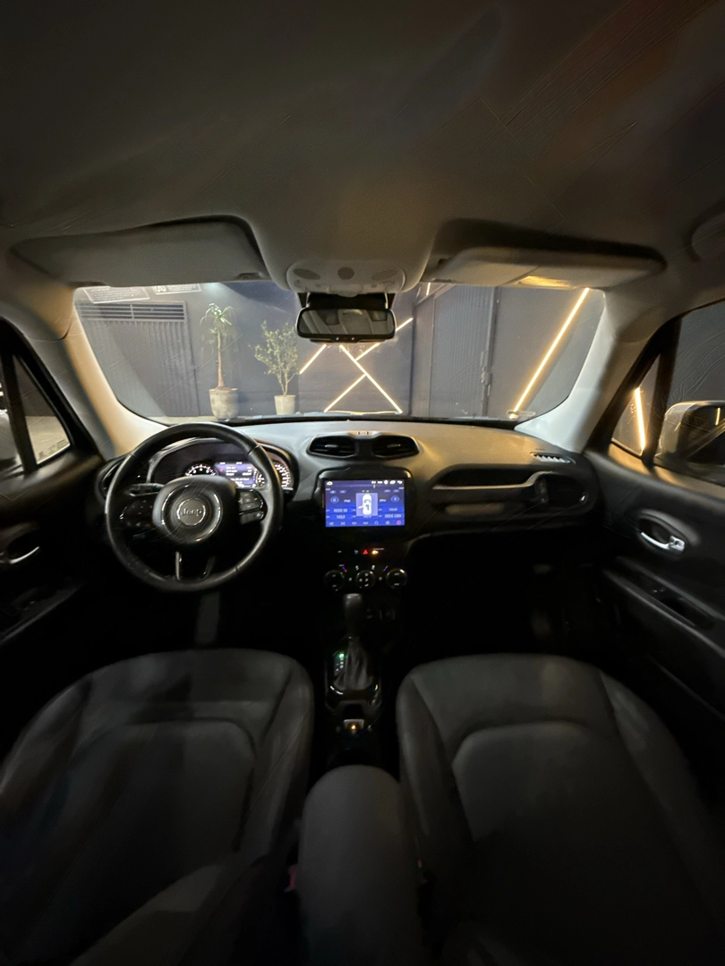 Jeep RENEGADE 1.8 16V FLEX LIMITED 4P AUTOMÁTICO