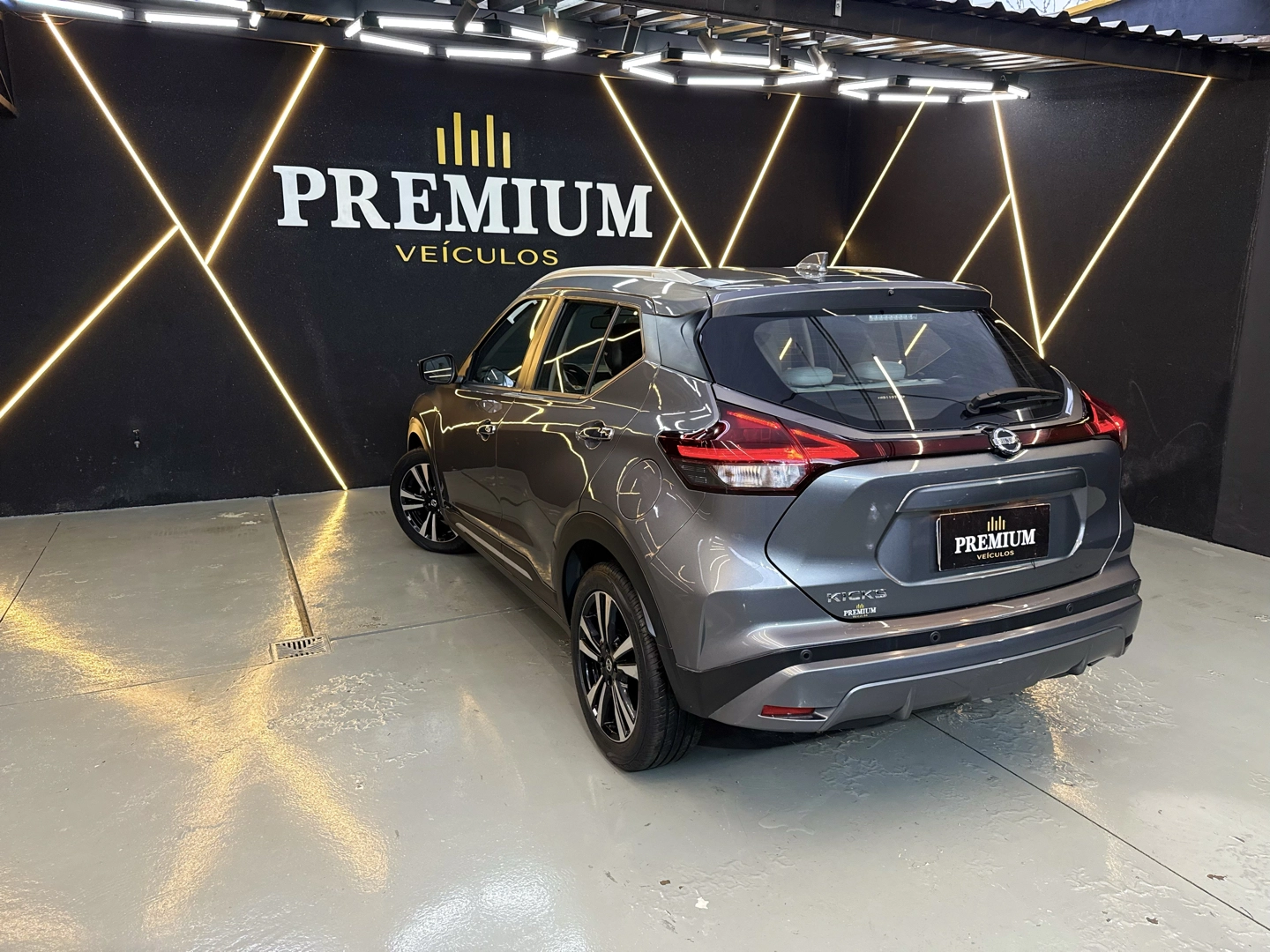 NISSAN KICKS 1.6 16V FLEXSTART EXCLUSIVE XTRONIC