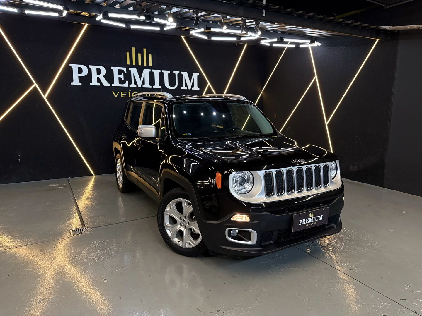 Jeep RENEGADE 1.8 16V FLEX LIMITED 4P AUTOMÁTICO
