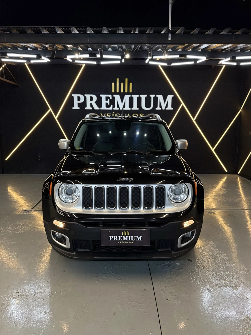 Jeep RENEGADE 1.8 16V FLEX LIMITED 4P AUTOMÁTICO