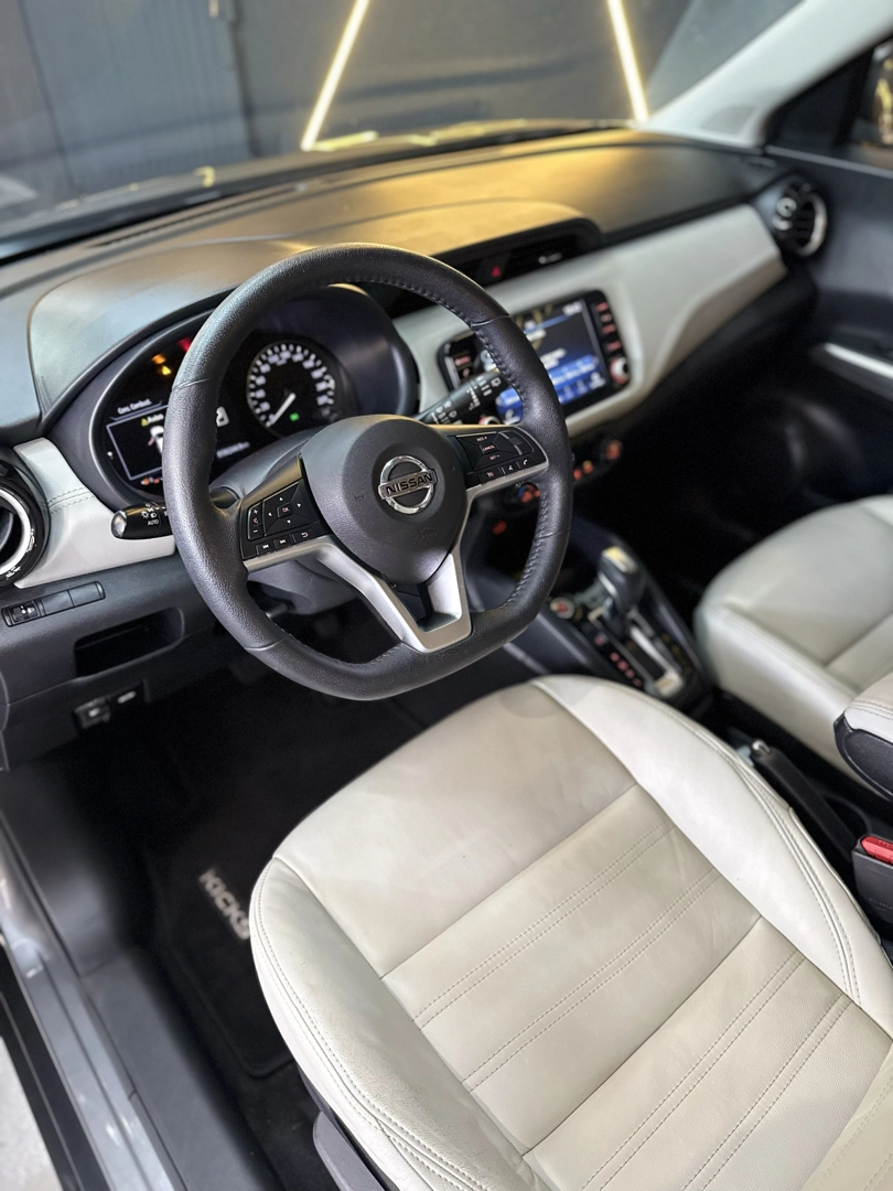 NISSAN KICKS 1.6 16V FLEXSTART EXCLUSIVE XTRONIC