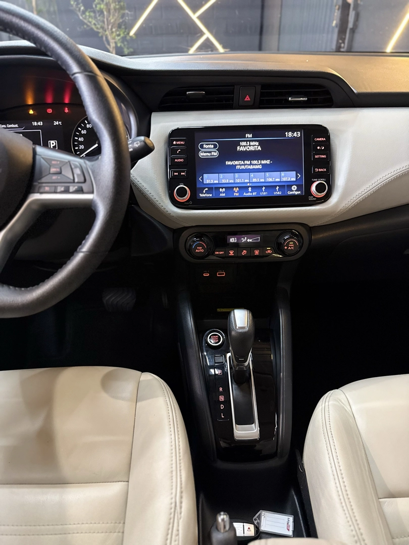 NISSAN KICKS 1.6 16V FLEXSTART EXCLUSIVE XTRONIC