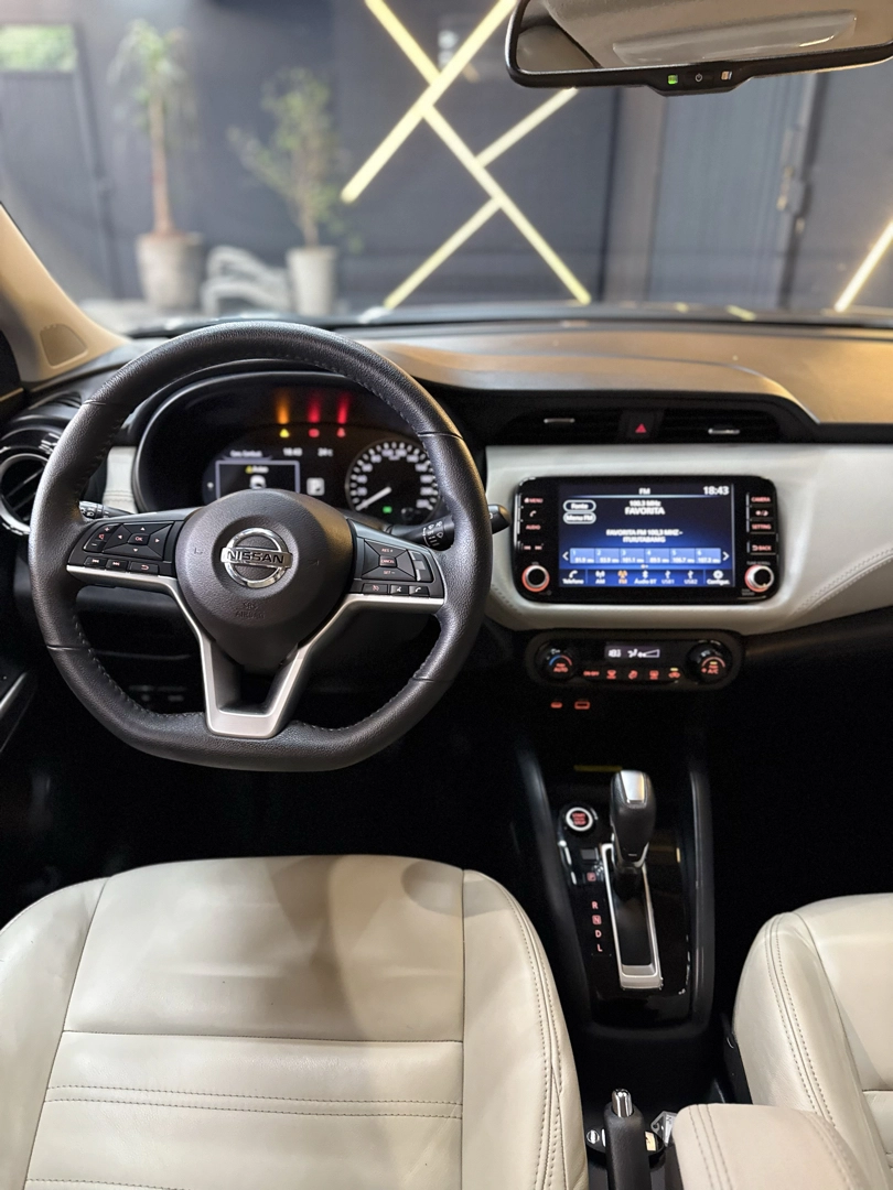 NISSAN KICKS 1.6 16V FLEXSTART EXCLUSIVE XTRONIC