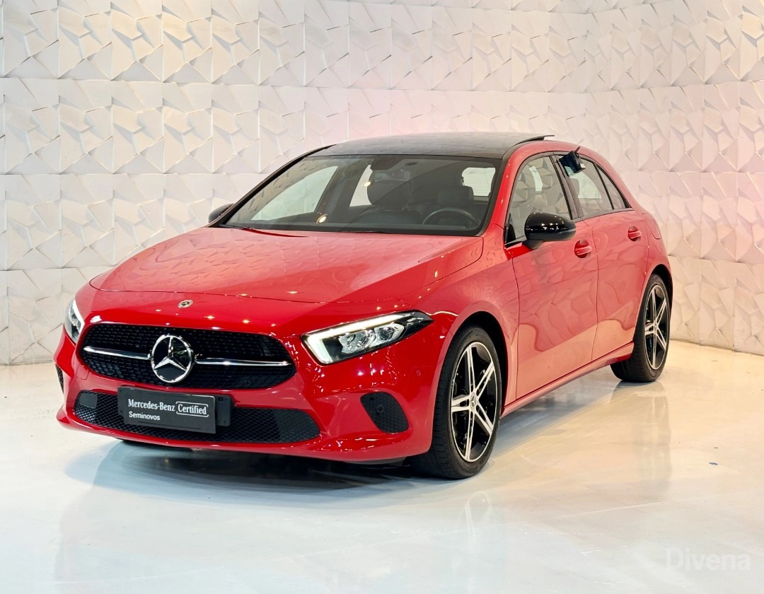 mercedes-benz A 250 2.0 CGI GASOLINA SPORT 7G-DCT 2019