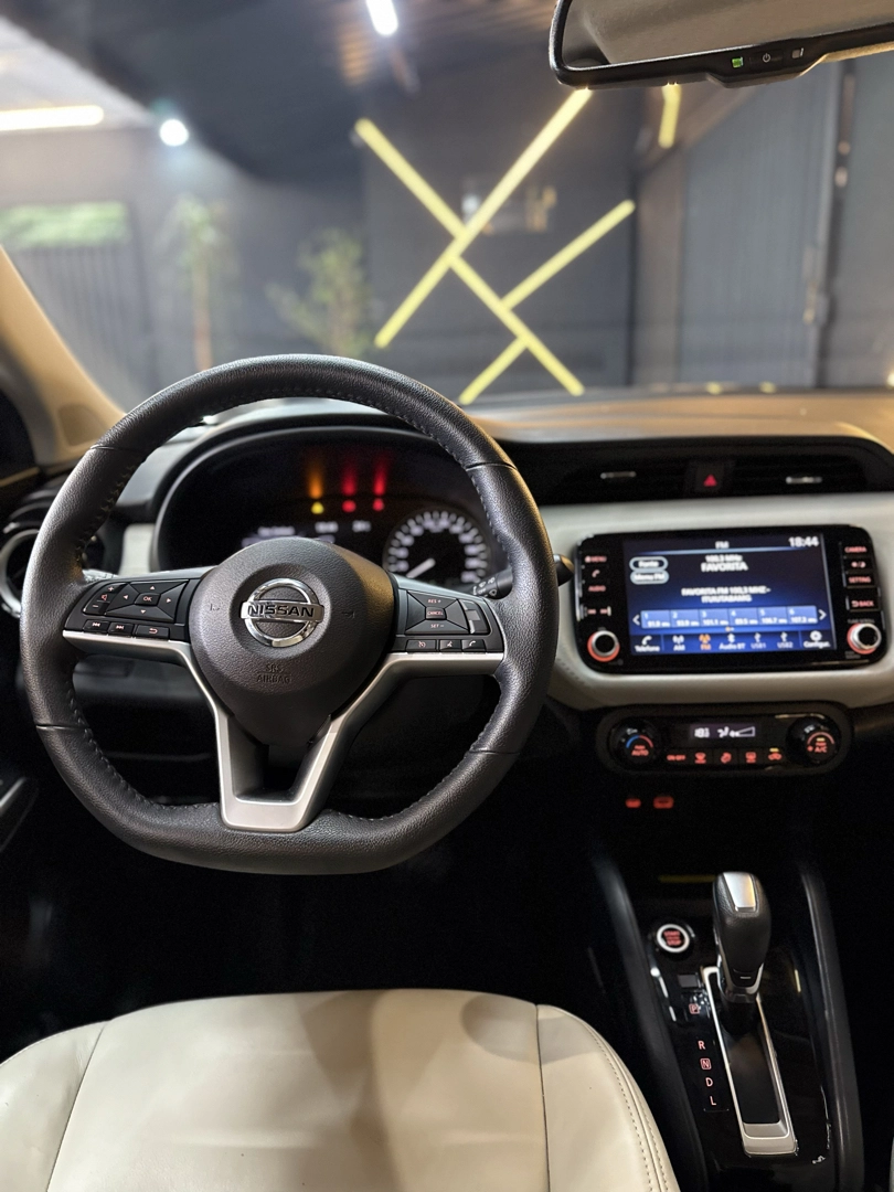 NISSAN KICKS 1.6 16V FLEXSTART EXCLUSIVE XTRONIC