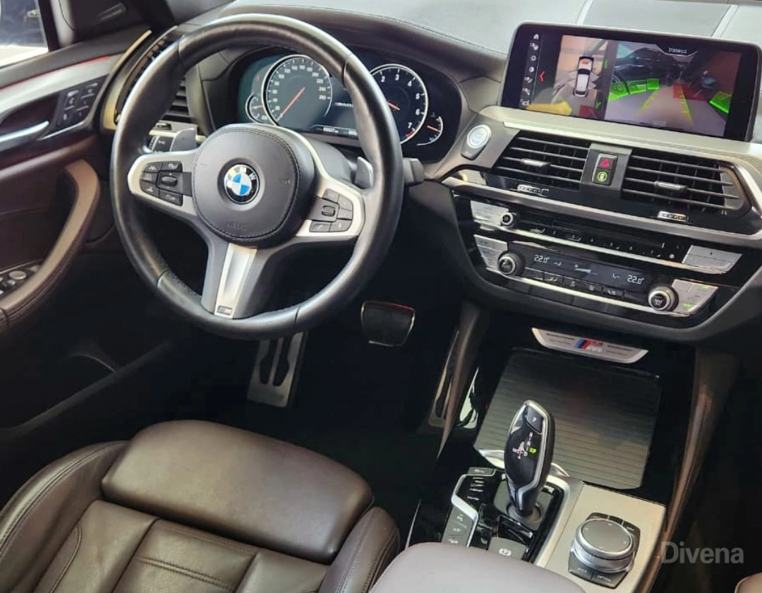 bmw X4 3.0 TWINPOWER GASOLINA M40I STEPTRONIC 20196