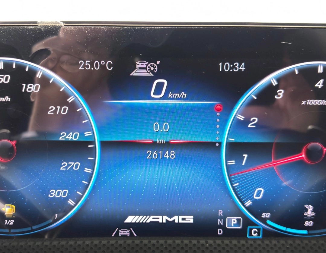 mercedes-benz CLA 45 AMG 2.0 CGI GASOLINA S 4MATIC SPEEDSHIFT 202311