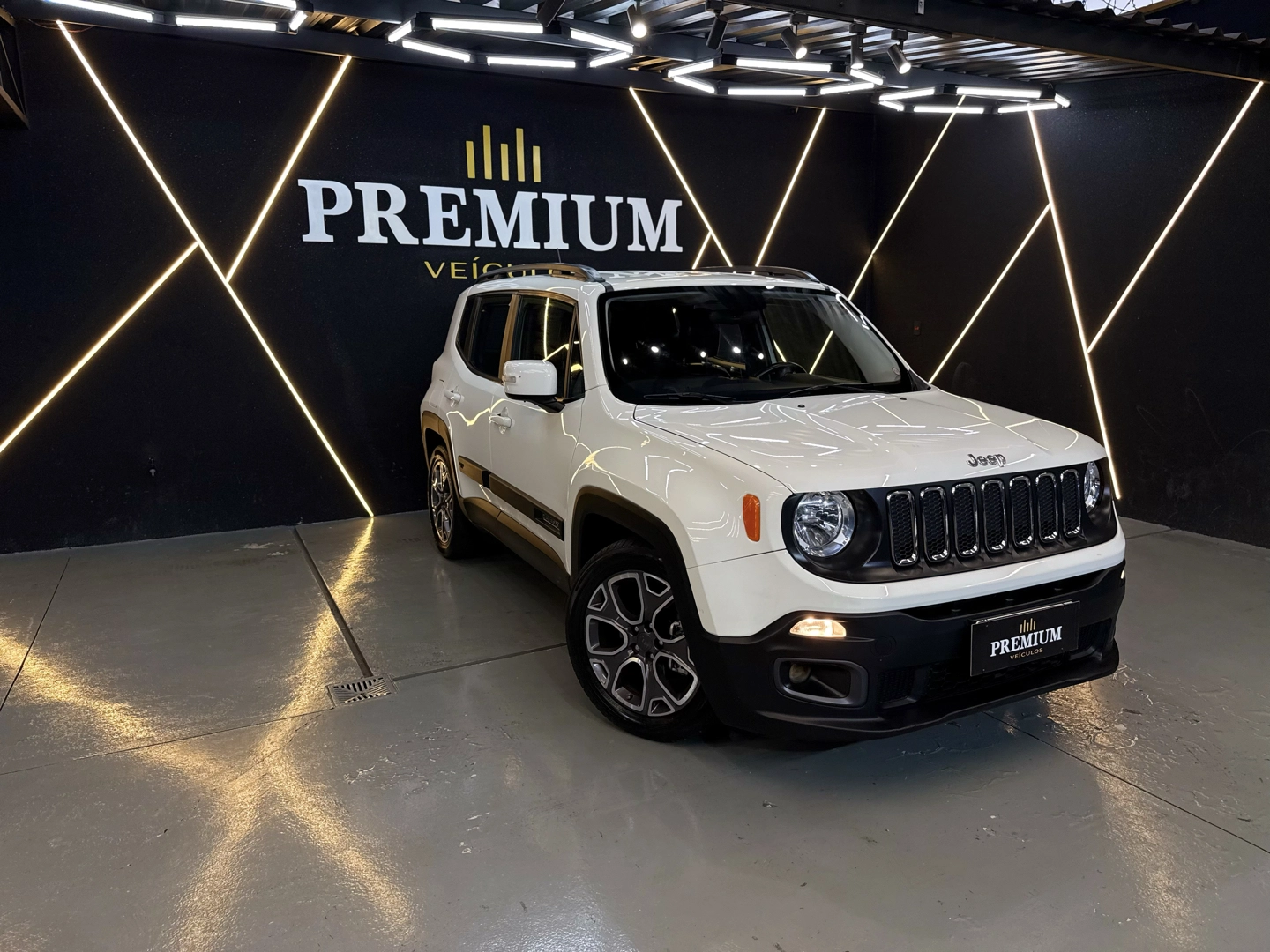 JEEP RENEGADE 1.8 16V FLEX 4P AUTOMÁTICO