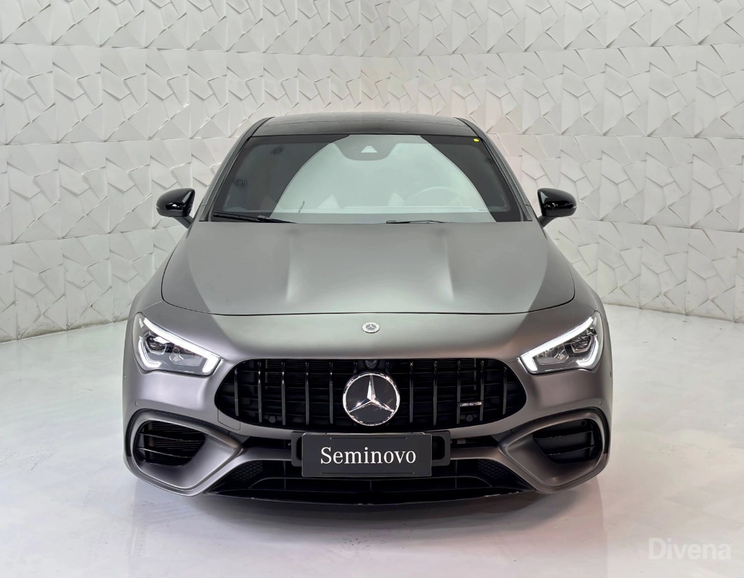 mercedes-benz CLA 45 AMG 2.0 CGI GASOLINA S 4MATIC SPEEDSHIFT 20232