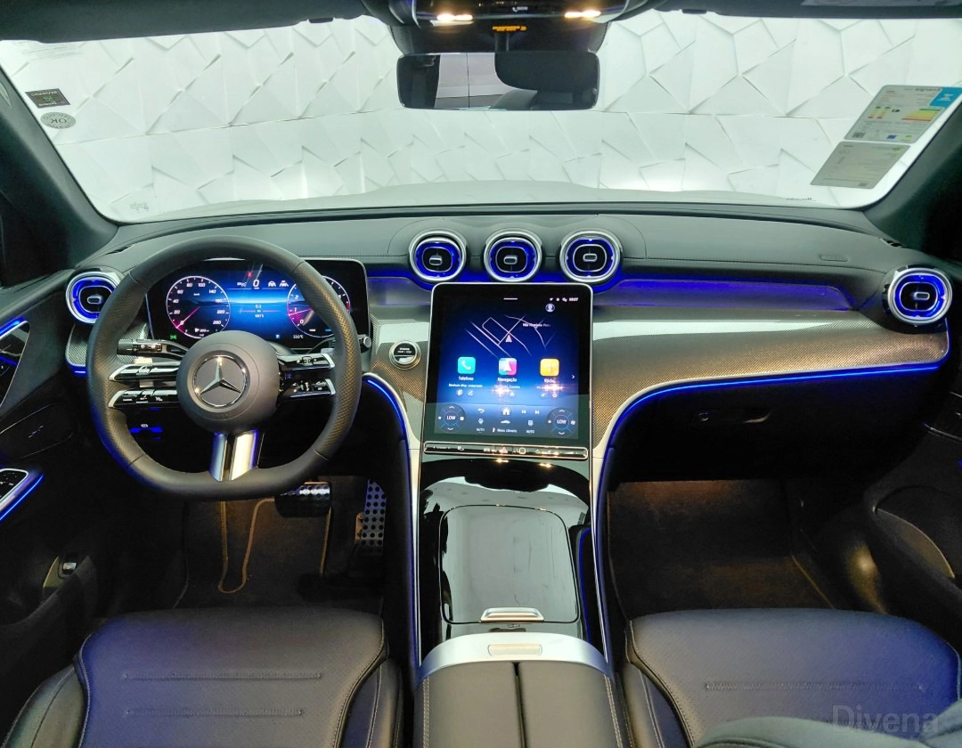 mercedes-benz GLC 300 2.0 MHEV AMG LINE 4MATIC 9G-TRONIC 20256