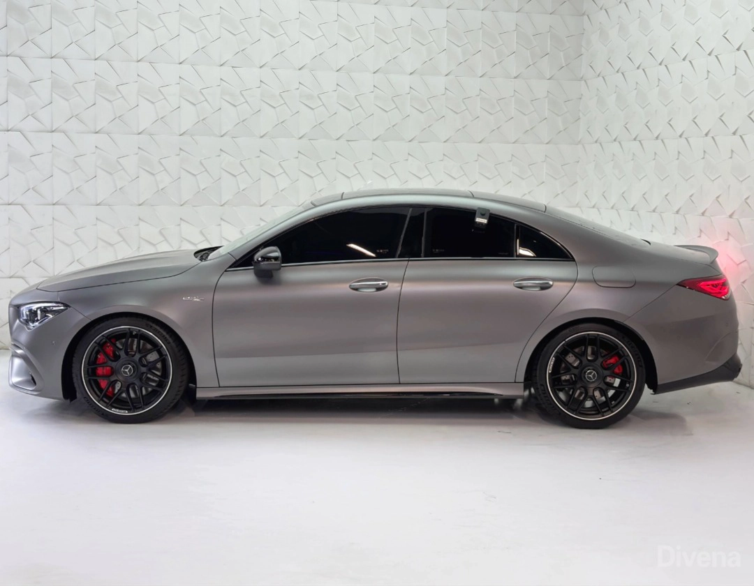 mercedes-benz CLA 45 AMG 2.0 CGI GASOLINA S 4MATIC SPEEDSHIFT 20233
