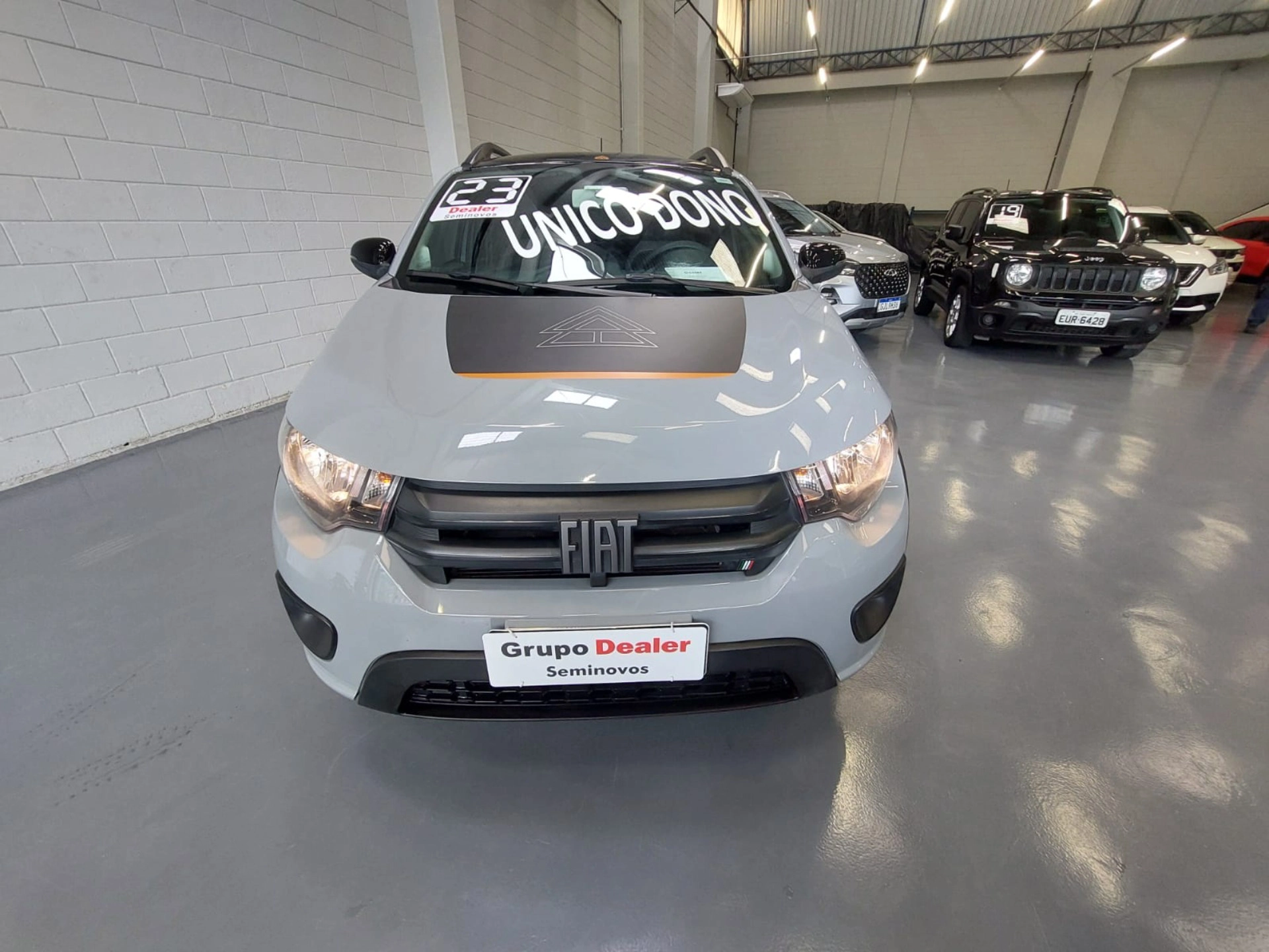 fiat MOBI 1.0 EVO FLEX TREKKING MANUAL 2023