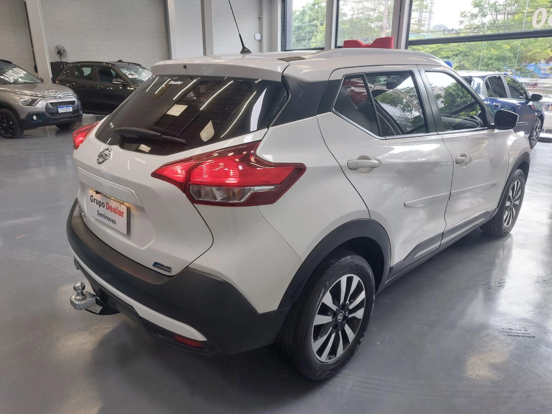 nissan KICKS 1.6 16V FLEXSTART S 4P XTRONIC 20183