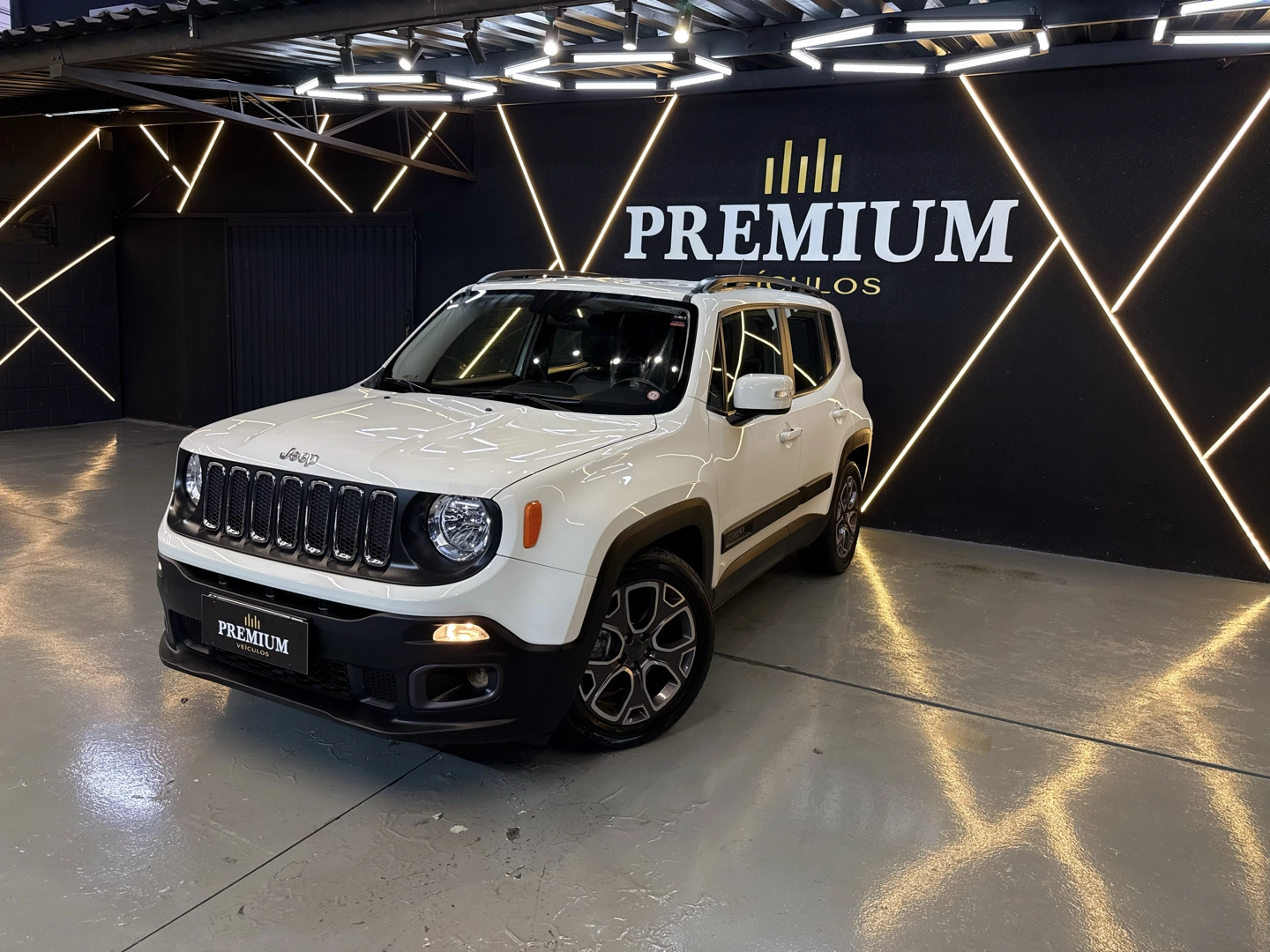 JEEP RENEGADE 1.8 16V FLEX 4P AUTOMÁTICO