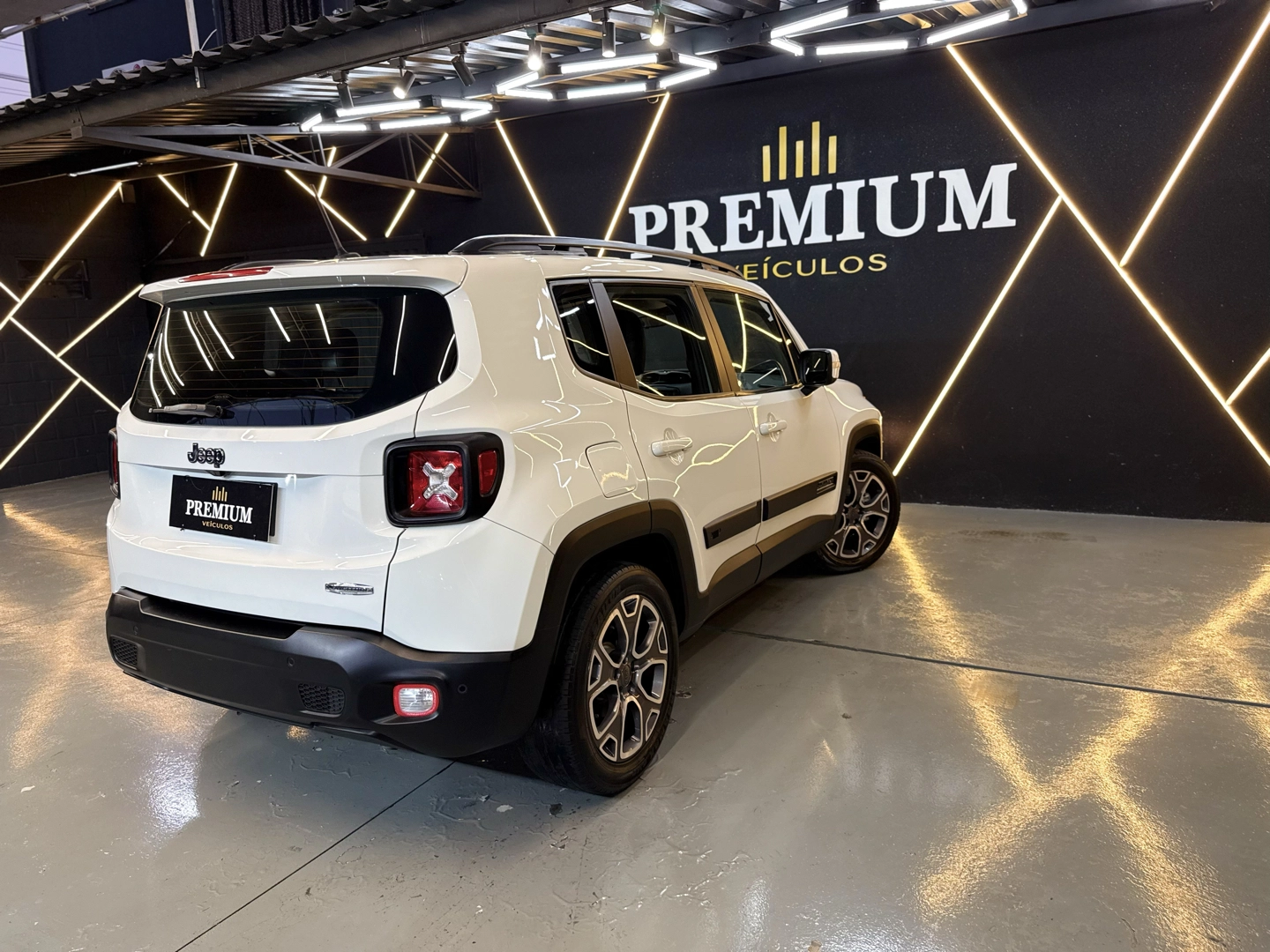 JEEP RENEGADE 1.8 16V FLEX 4P AUTOMÁTICO