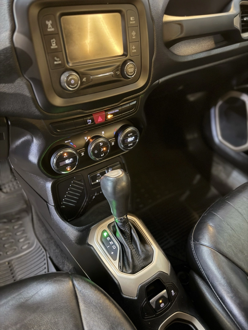 JEEP RENEGADE 1.8 16V FLEX 4P AUTOMÁTICO