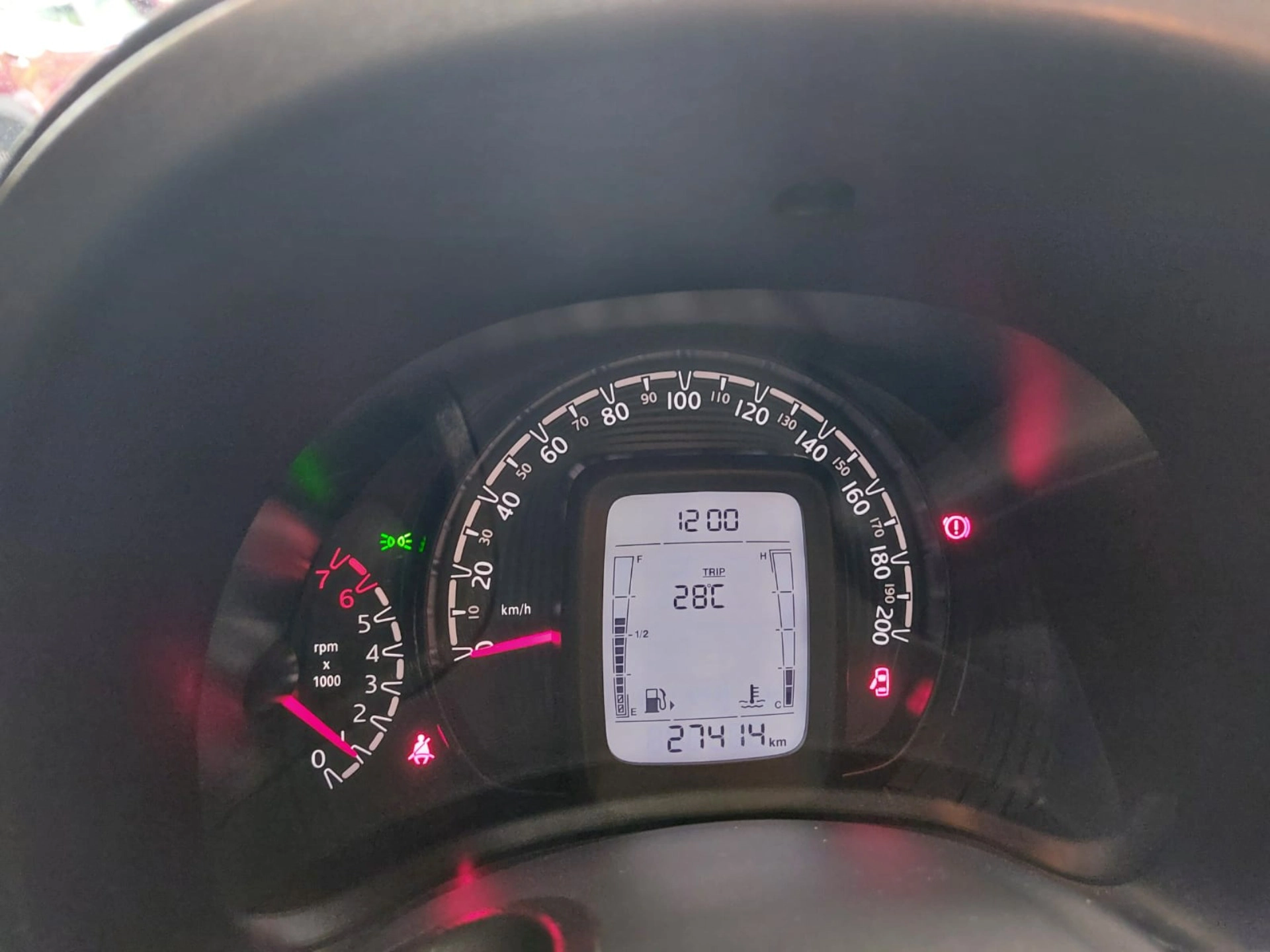 fiat MOBI 1.0 EVO FLEX TREKKING MANUAL 20236