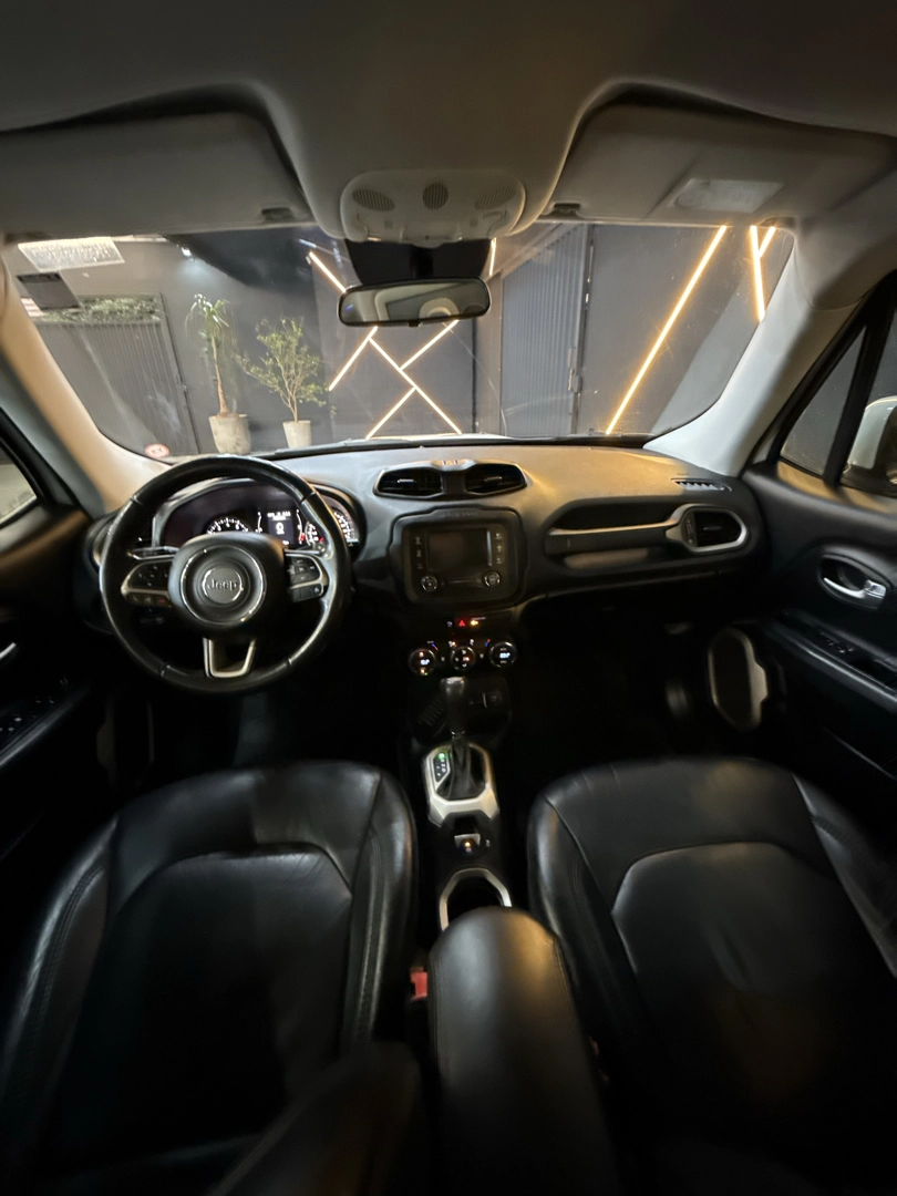 JEEP RENEGADE 1.8 16V FLEX 4P AUTOMÁTICO