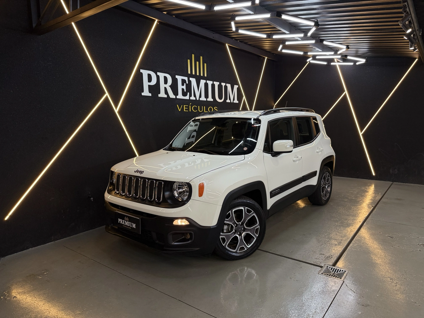JEEP RENEGADE 1.8 16V FLEX 4P AUTOMÁTICO