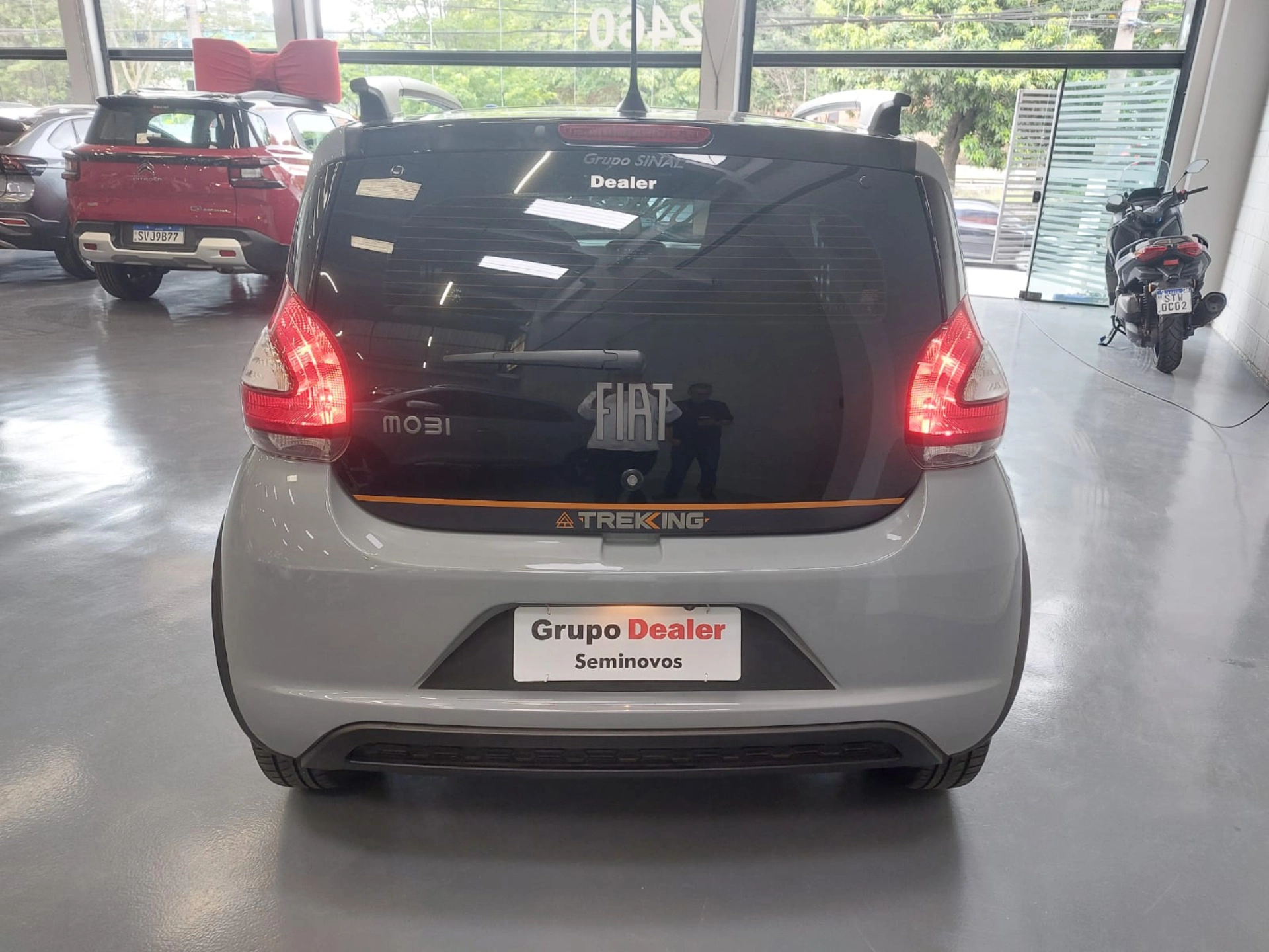 fiat MOBI 1.0 EVO FLEX TREKKING MANUAL 20235