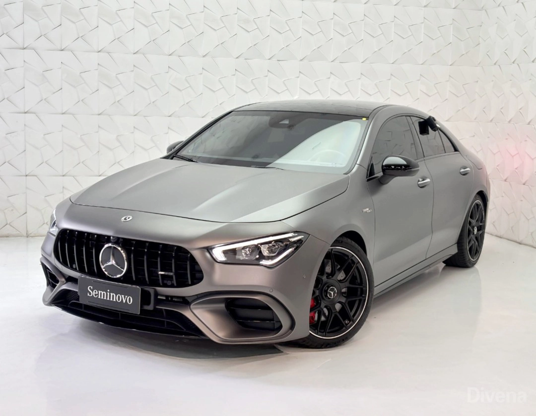 mercedes-benz CLA 45 AMG 2.0 CGI GASOLINA S 4MATIC SPEEDSHIFT 2023