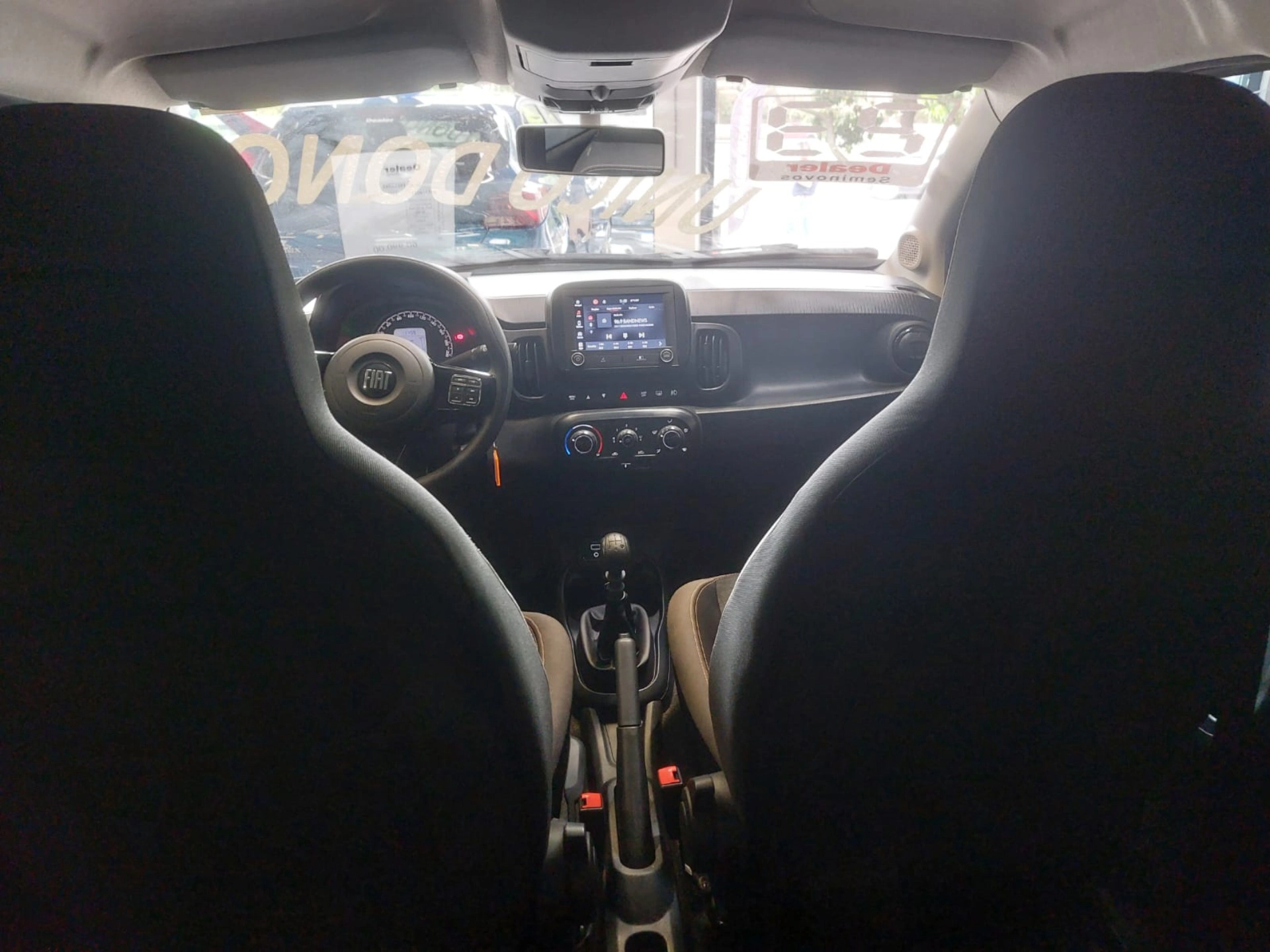 fiat MOBI 1.0 EVO FLEX TREKKING MANUAL 20239