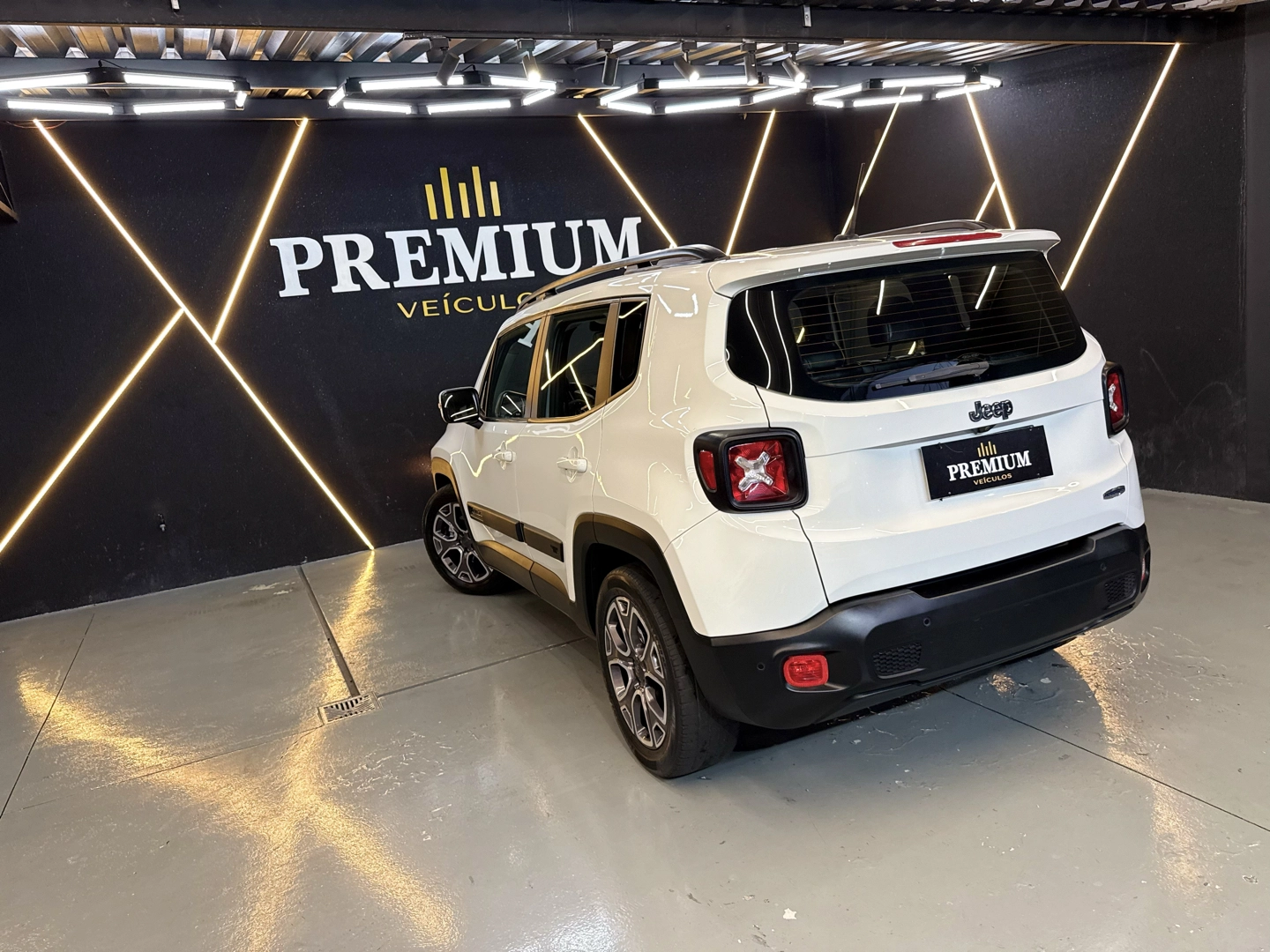JEEP RENEGADE 1.8 16V FLEX 4P AUTOMÁTICO