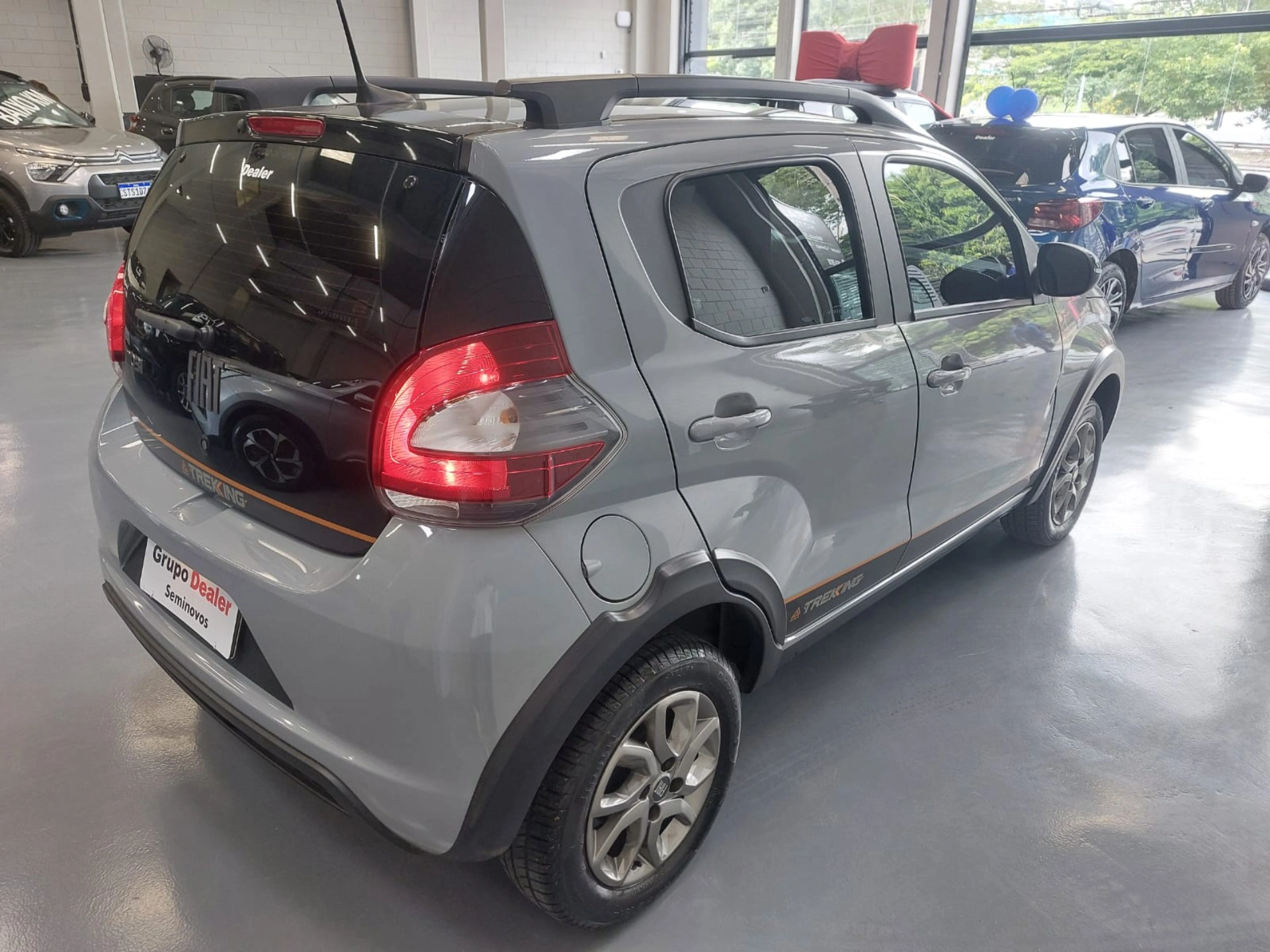 fiat MOBI 1.0 EVO FLEX TREKKING MANUAL 20234