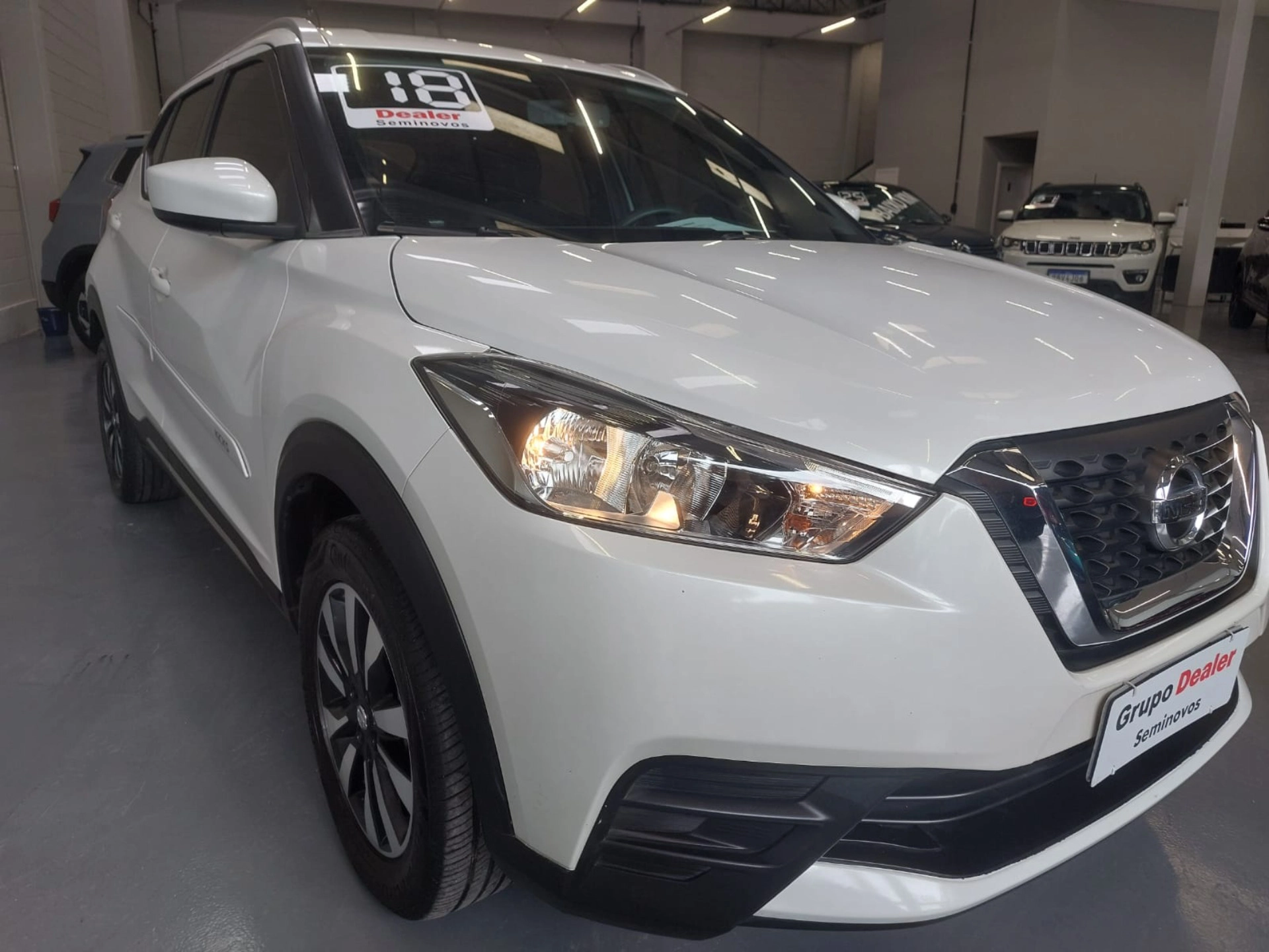 nissan KICKS 1.6 16V FLEXSTART S 4P XTRONIC 20182